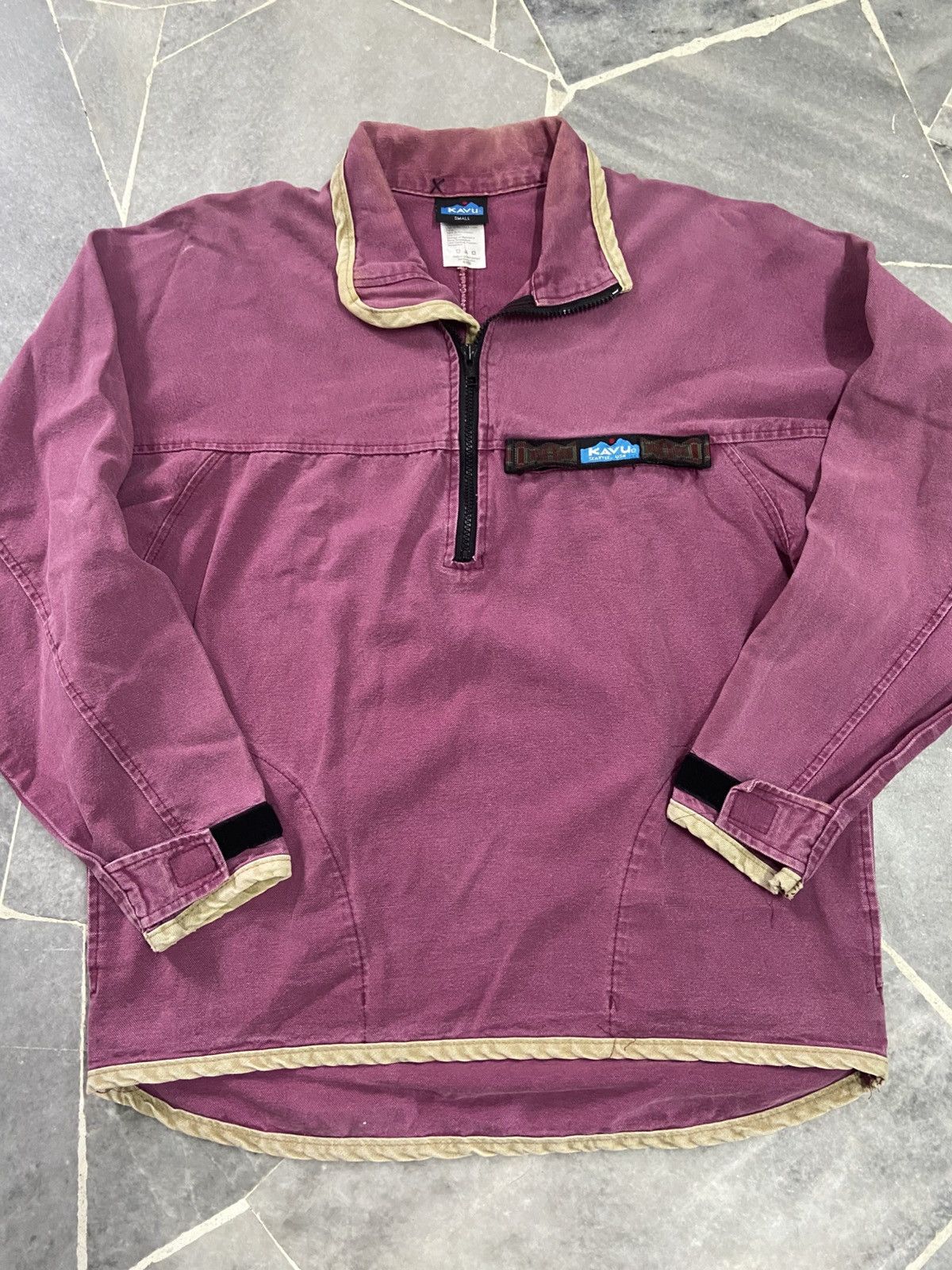 KAVU Vintage KAVU Outdoor Throwshirt Jacket Size US S / EU 44-46 / 1 - 5 Thumbnail