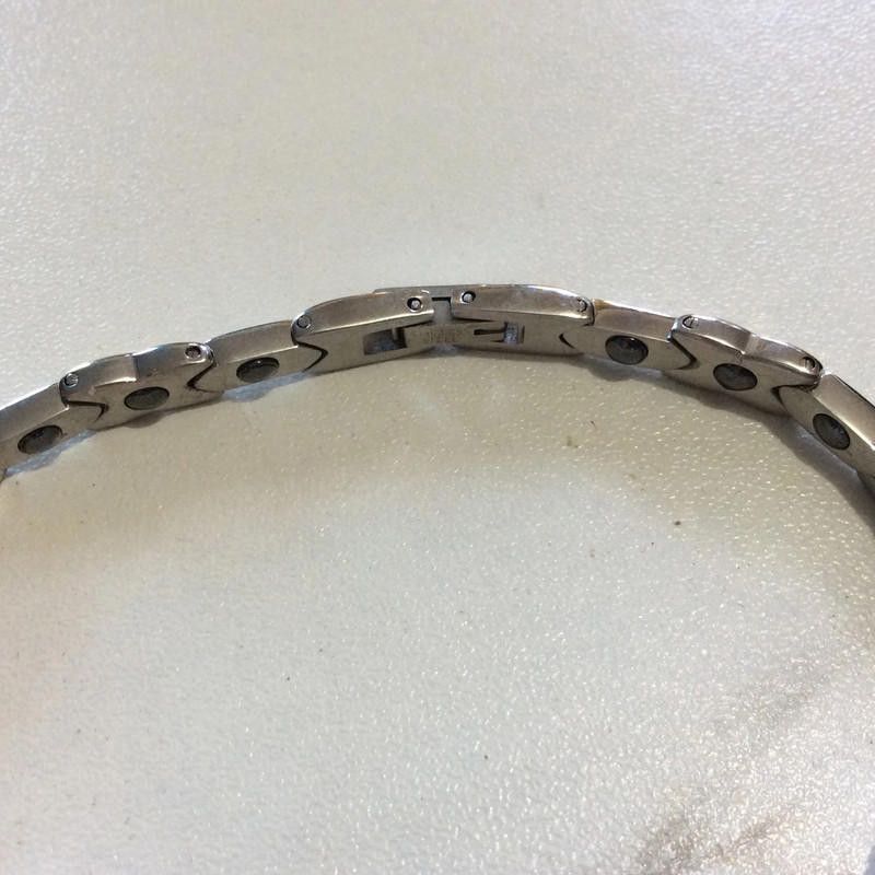 Designer Lovely two tone stainless steel bracelet Size ONE SIZE - 5 Thumbnail