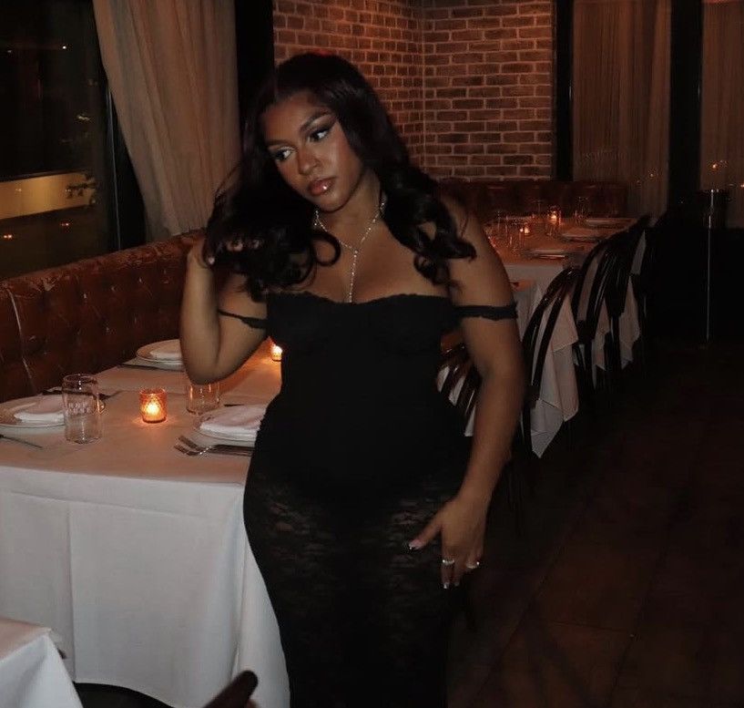 Outkast Black lace dress Outcast Size S / US 4 / IT 40 - 3 Thumbnail