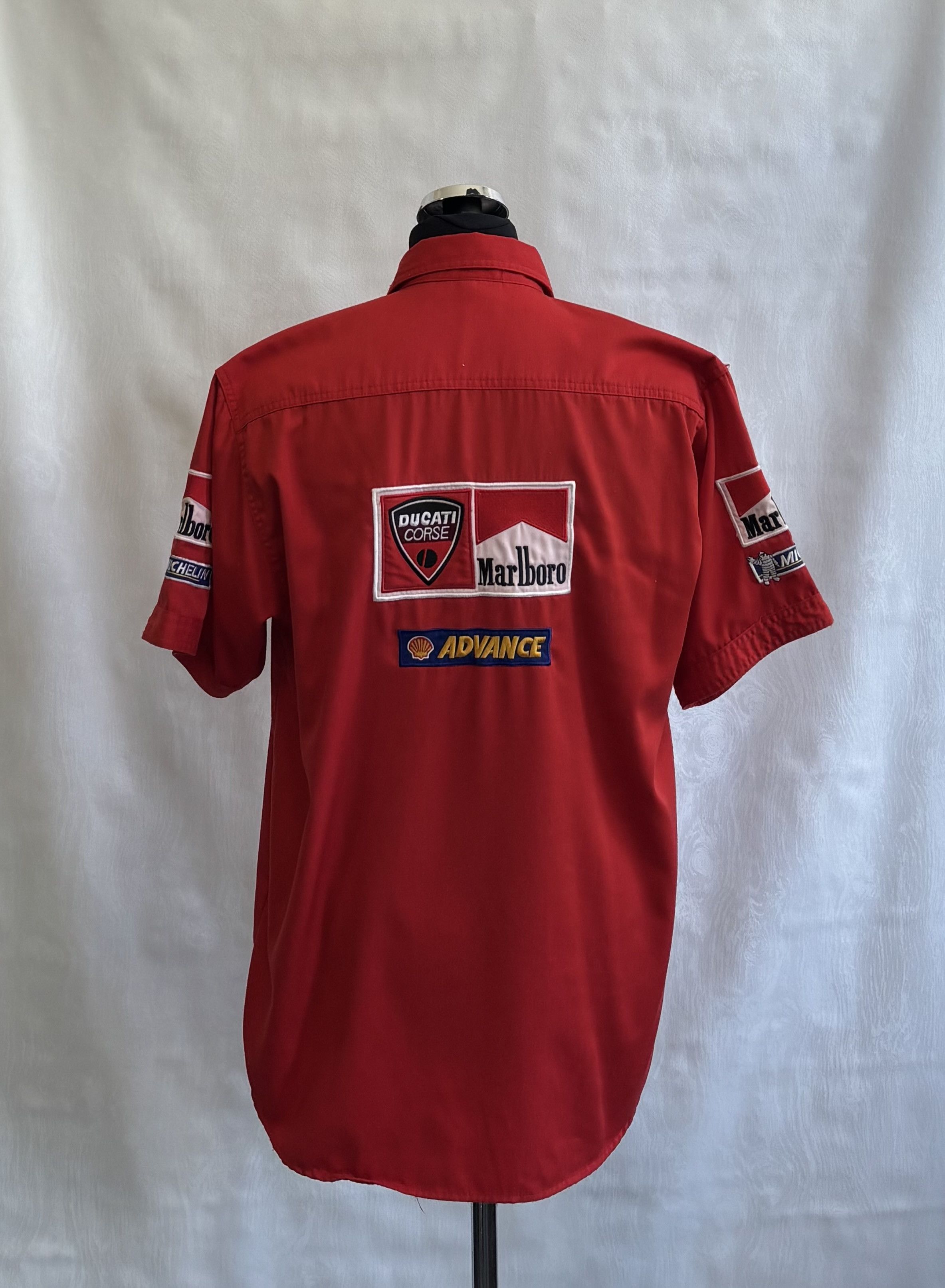 Marlboro Ducati Marlboro shirt size XL Size US XL / EU 56 / 4 - 2 Thumbnail