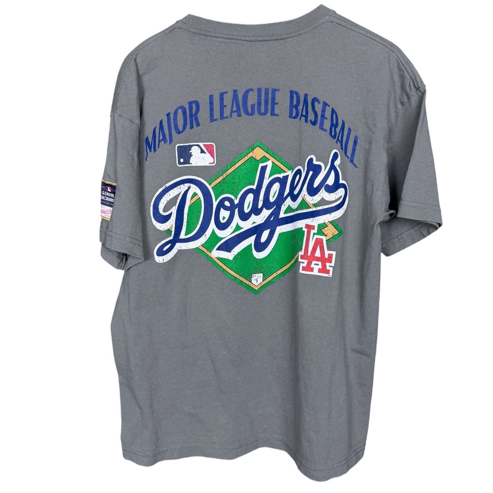 Mitchell & Ness Los Angeles Dodgers Men’s L Mitchell & Ness T-Shirt 2 Sided Size US L / EU 52-54 / 3 - 2 Thumbnail