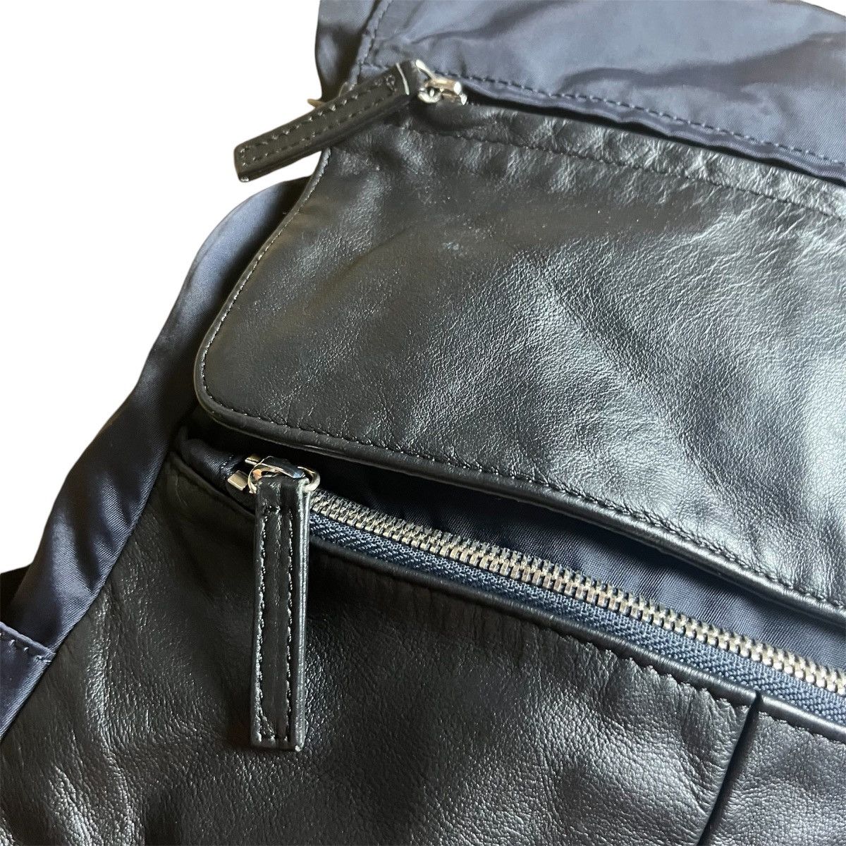 Vintage × Y's for Men × Yohji Yamamoto Vintage Rare Y’saccs Tactical Backpack Size ONE SIZE - 3 Thumbnail