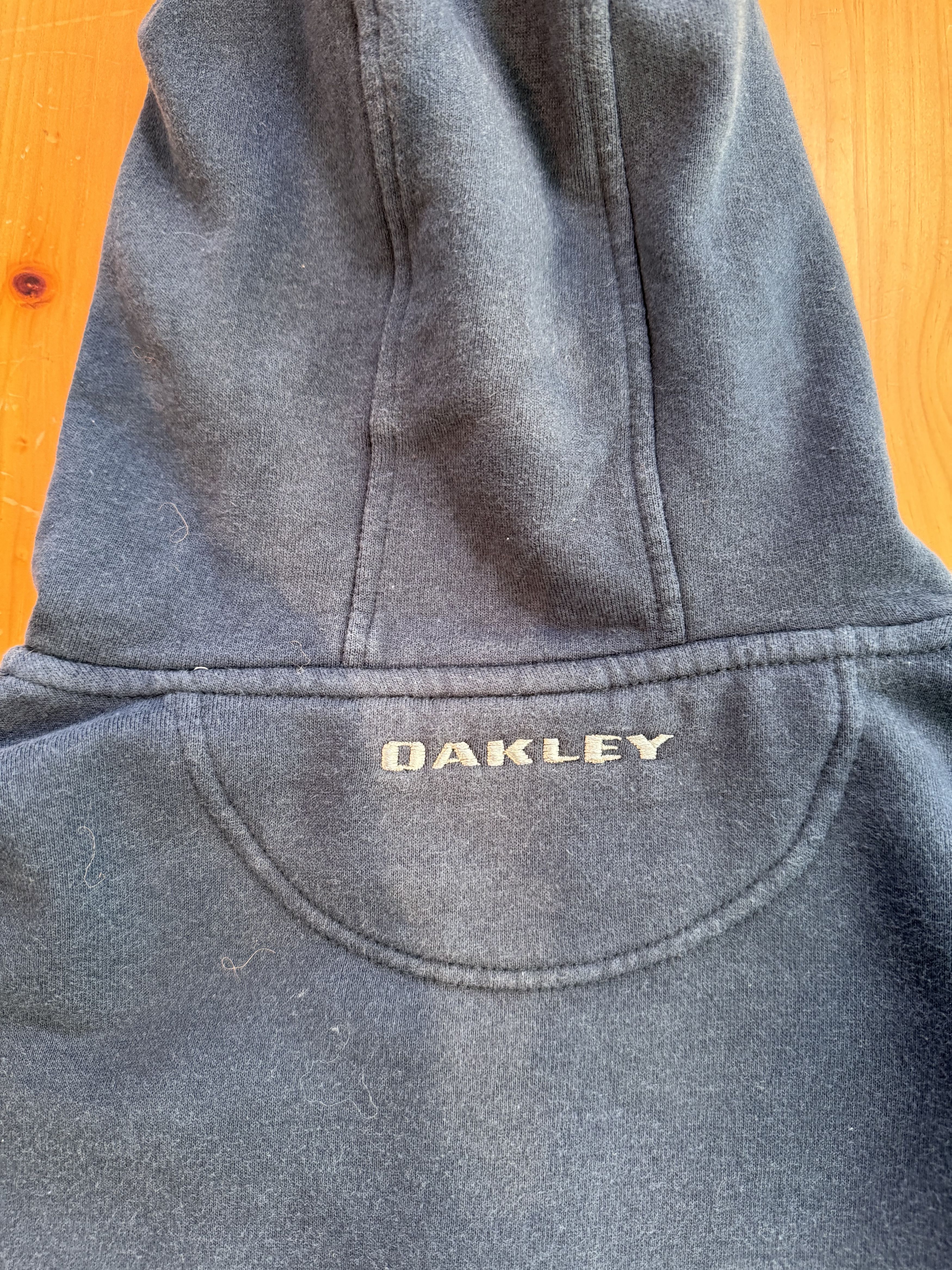Oakley Oakley Vintage Embroidery Hoodie Zip Up Size US XL / EU 56 / 4 - 8 Thumbnail
