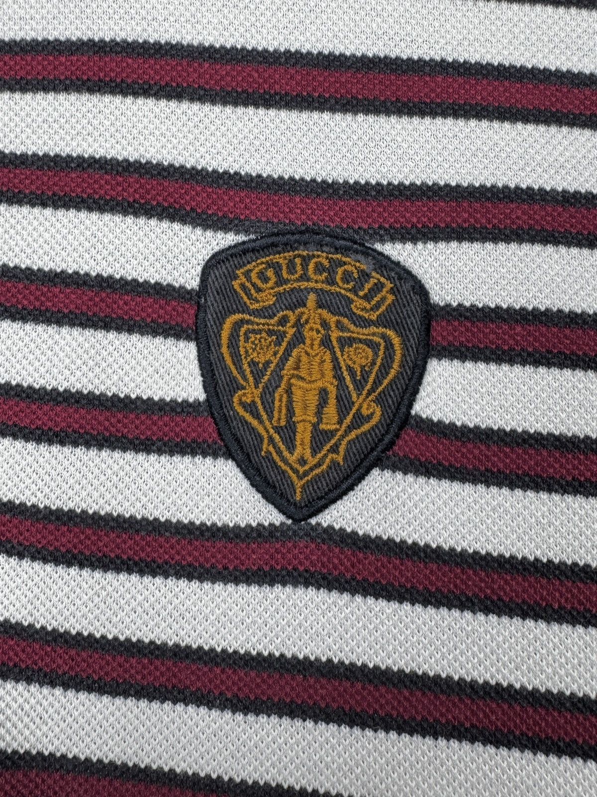 Gucci Gucci Striped Red White Polo shirt rare Size US S / EU 44-46 / 1 - 4 Thumbnail