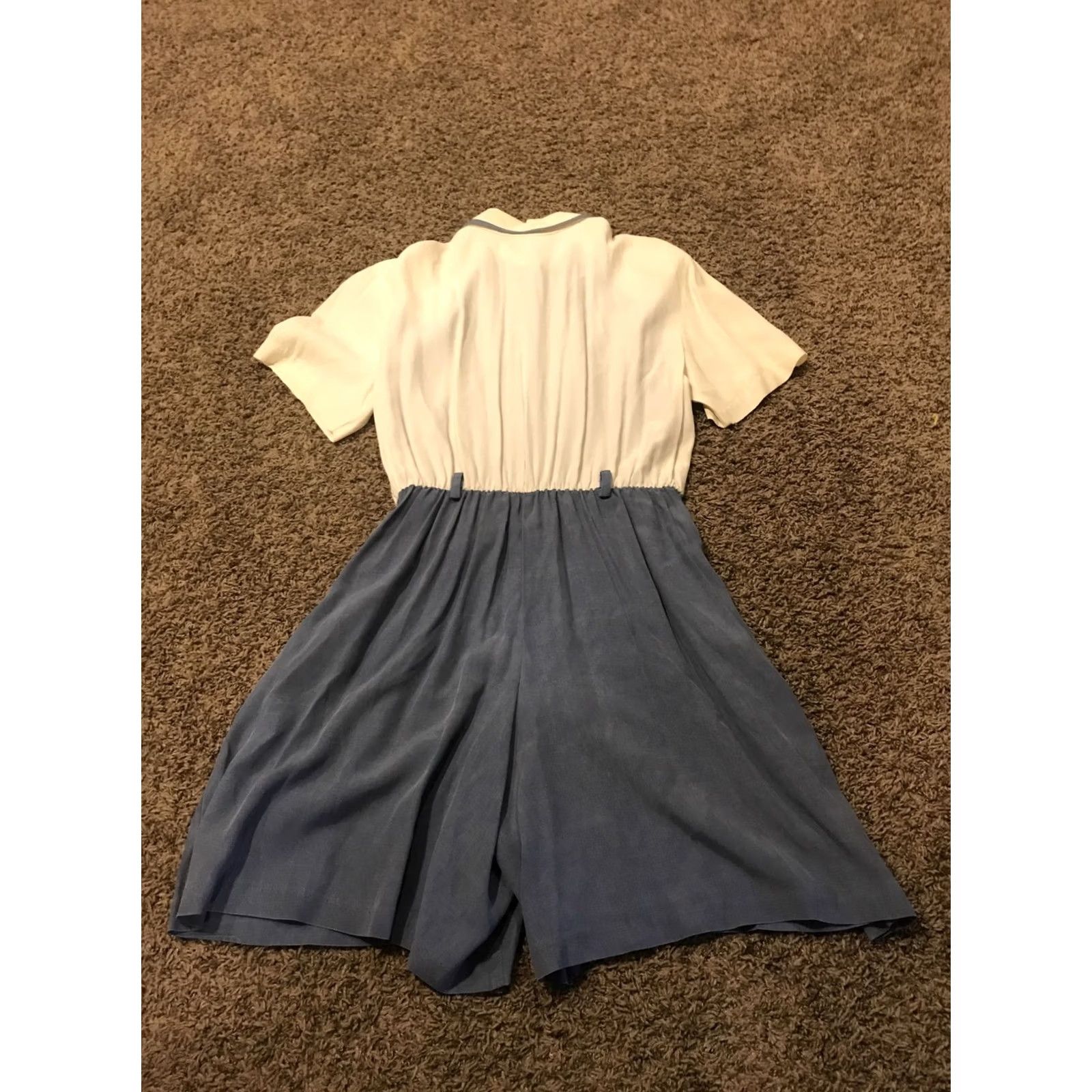 Vintage VINTAGE Ms Choice Romper Dress May Be Reformulated as: "Ms Choice Romper Dress" Size 30" / US 8 / IT 44 - 5 Thumbnail