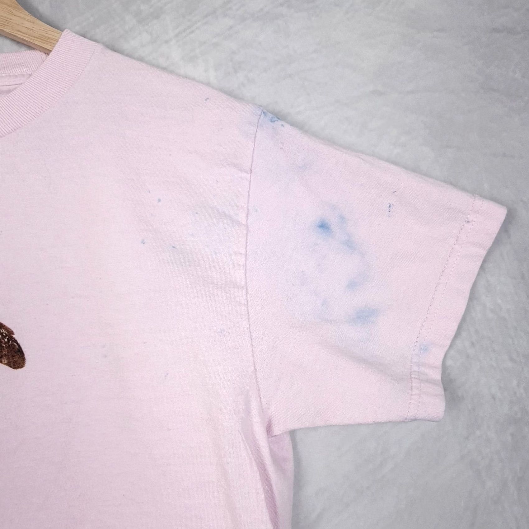 Golf Wang VINTAGE GOLF Shirt Mens M Pink Bee Flower Boy Tyler Creator Shirt Size US M / EU 48-50 / 2 - 7 Thumbnail