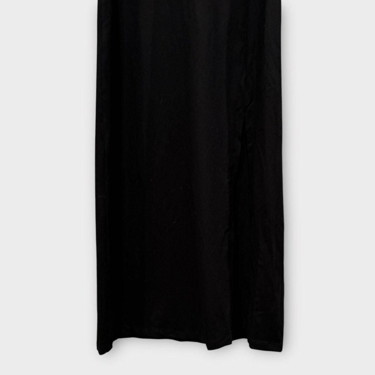 Susana Monaco Susana Monaco Long Sleeve Turtleneck Slit Midi Dress Small Size S / US 4 / IT 40 - 5 Thumbnail