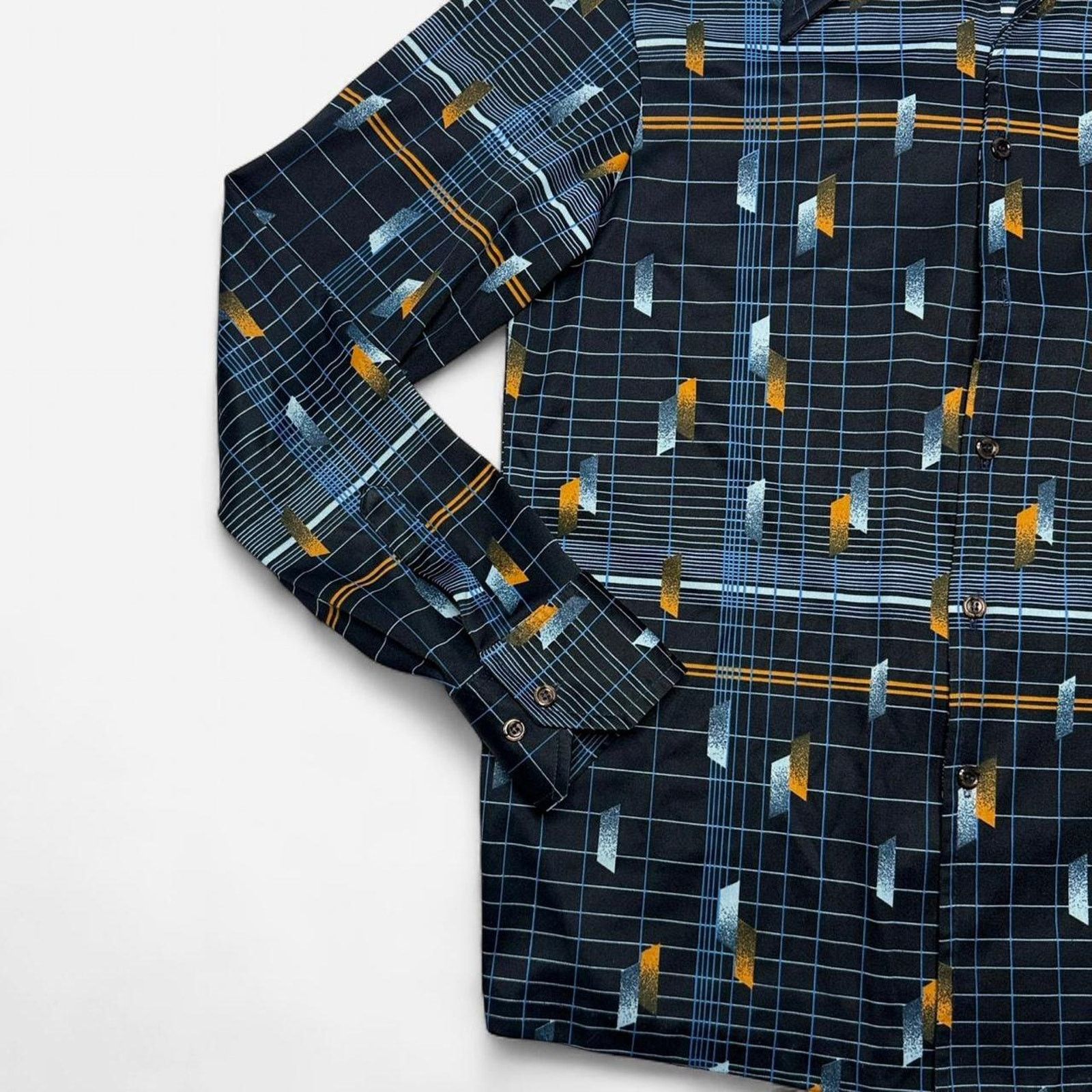 Other Mens 70s Aladdinette California long sleeve button shirt L Size US L / EU 52-54 / 3 - 5 Thumbnail