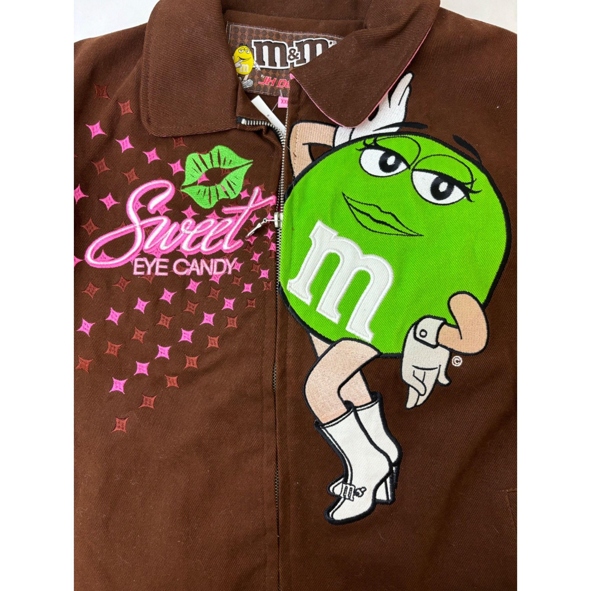 JH Design L (W) MM Sweet Eye Candy Racing Jacket Size L / US 10 / IT 46 - 4 Thumbnail