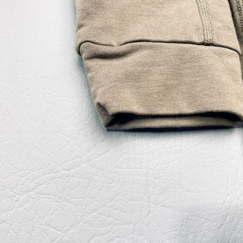 Logo 7 Vanquish Pullover Hoodie Men’s XL Tan Chest Logo Drawstring Pockets 8401 Size US XL / EU 56 / 4 - 3 Thumbnail