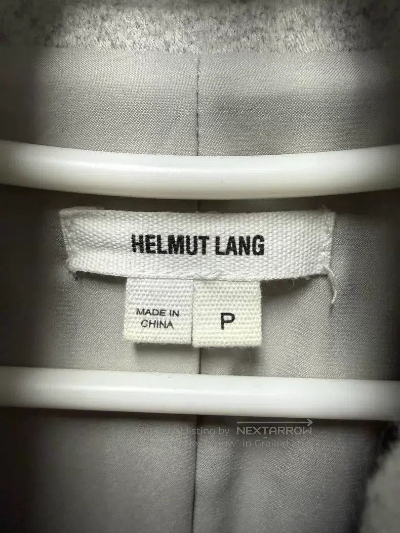 Helmut Lang HELMUT LANG Double Layer Collar Wool Coat Size US M / EU 48-50 / 2 - 3 Thumbnail