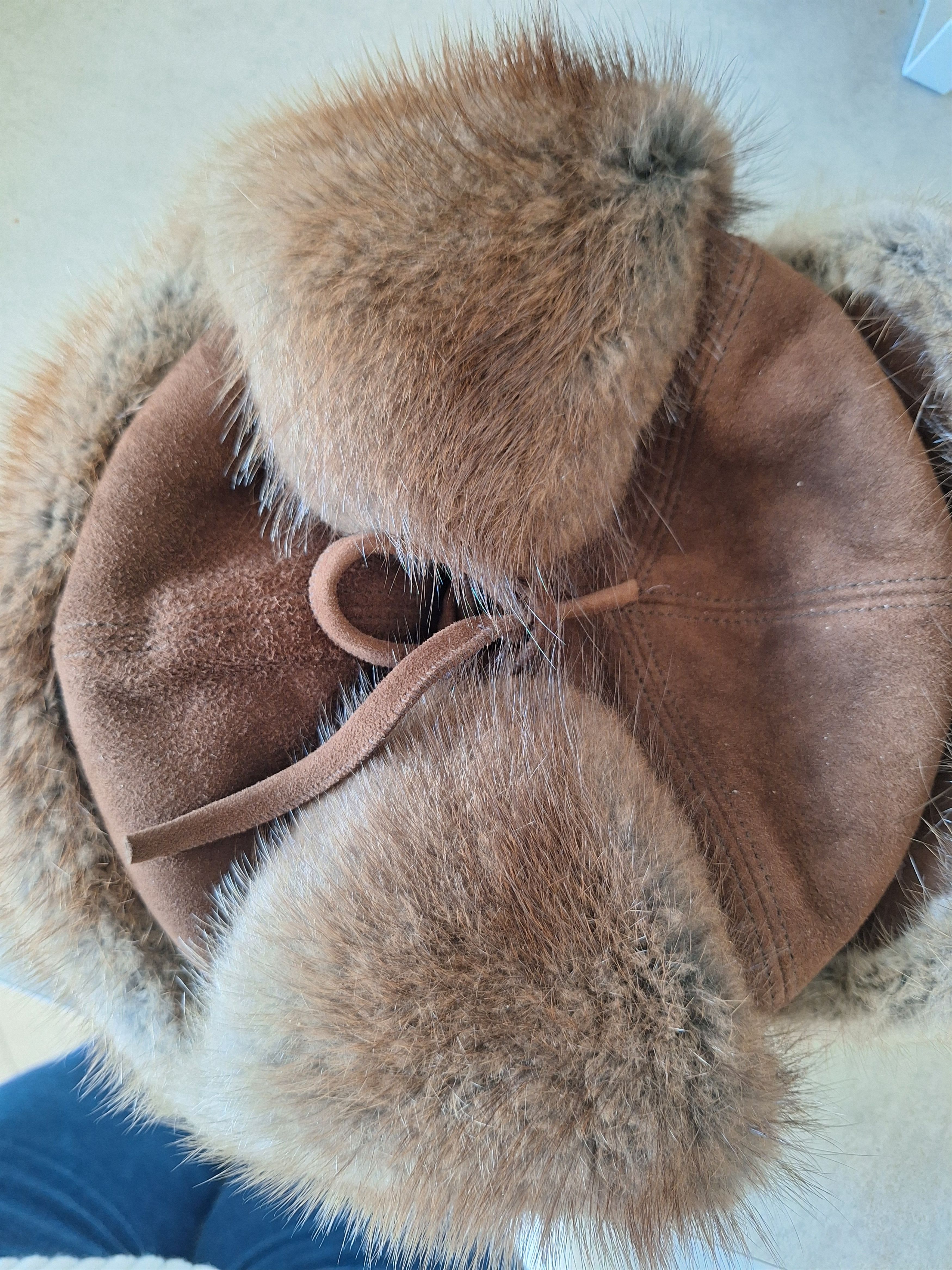 Wigens Bontmuts aviator pilot model Size ONE SIZE - 1 Thumbnail