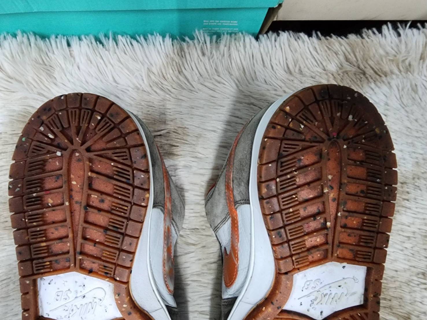 Nike Nike Sb Dunk Low Crushed D.C. Size US 9 / EU 42 - 9 Thumbnail