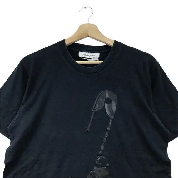Yves Saint Laurent YSL Yves SAINT LAURENT Paris Pin Tee Shirt Slimane Era Size US M / EU 48-50 / 2 - 3 Thumbnail