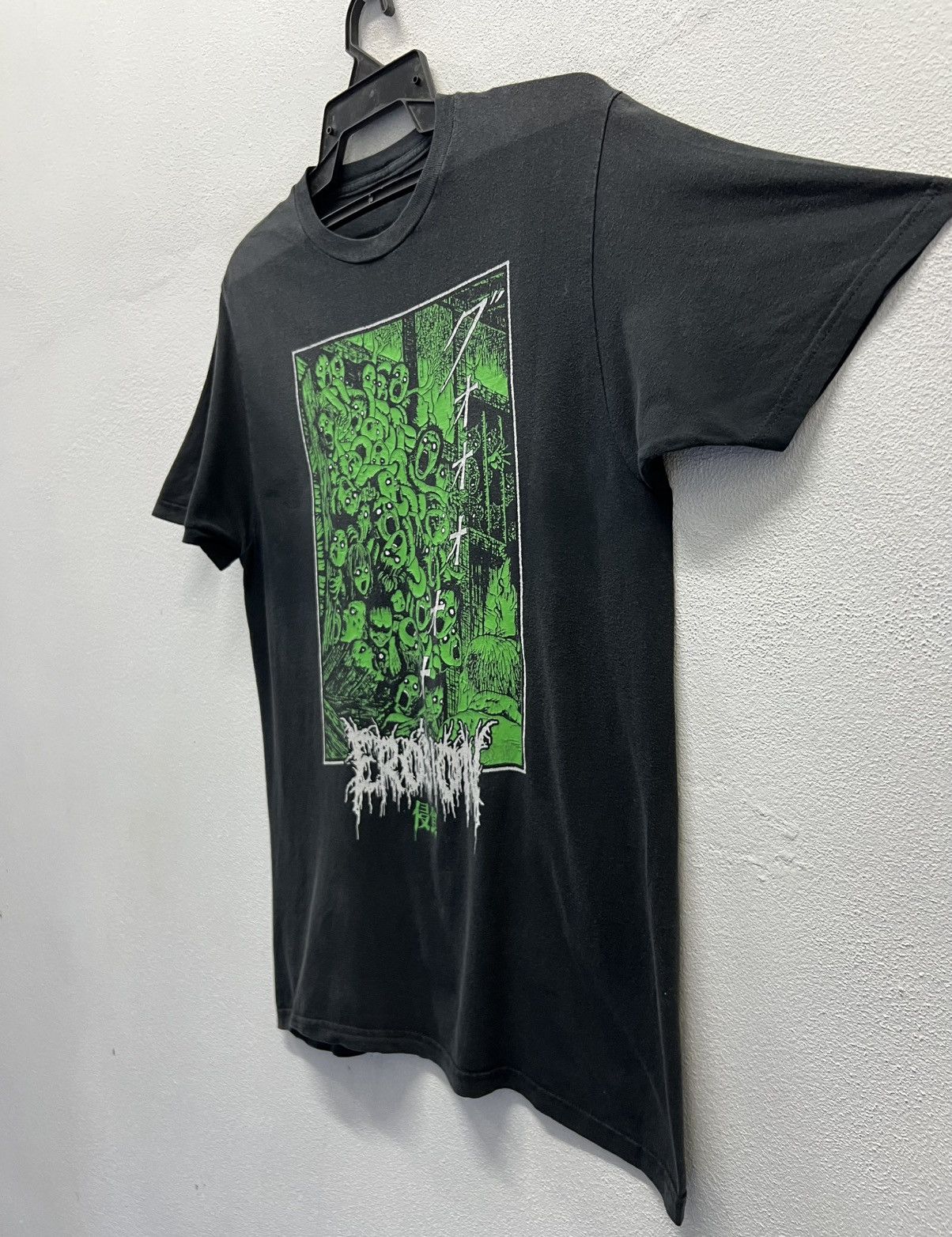 Japanese Brand × Vintage VINTAGE JUNJI ITO UZUMAKI EROSION SHIRT Size US M / EU 48-50 / 2 - 4 Thumbnail