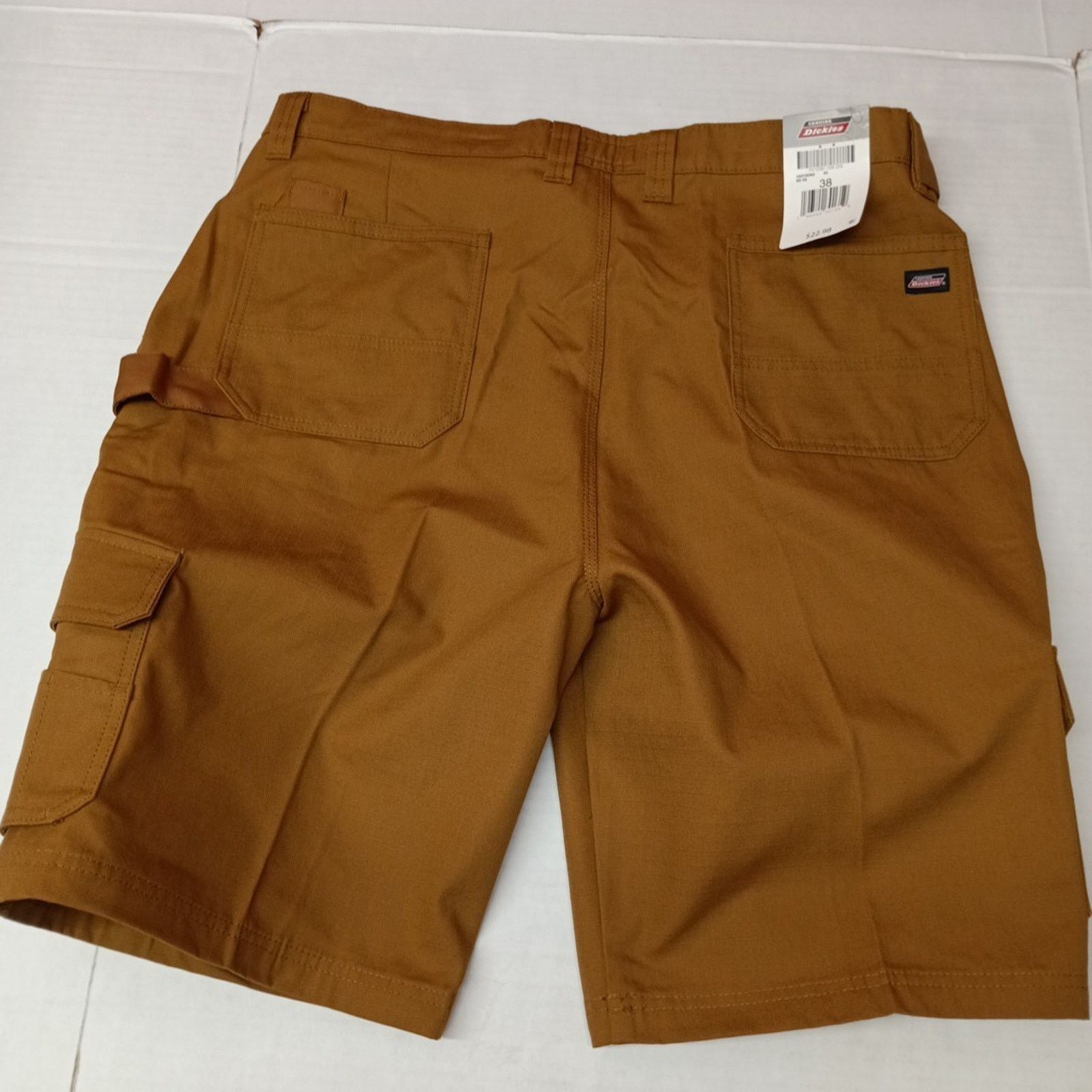 Dickies Dickies Ripstop Cargo Shorts Men’s Size 38 Brown Relaxed Fit Size US 38 / EU 54 - 5 Thumbnail