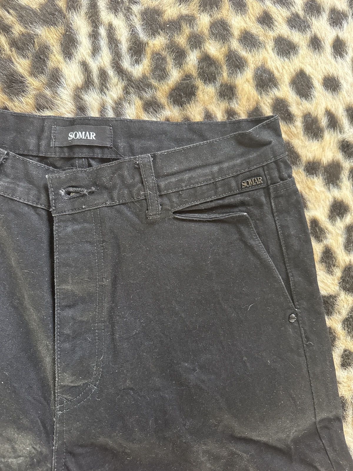 Somar Somar Ahab Denim - Marrow Size US 36 / EU 52 - 1 Thumbnail