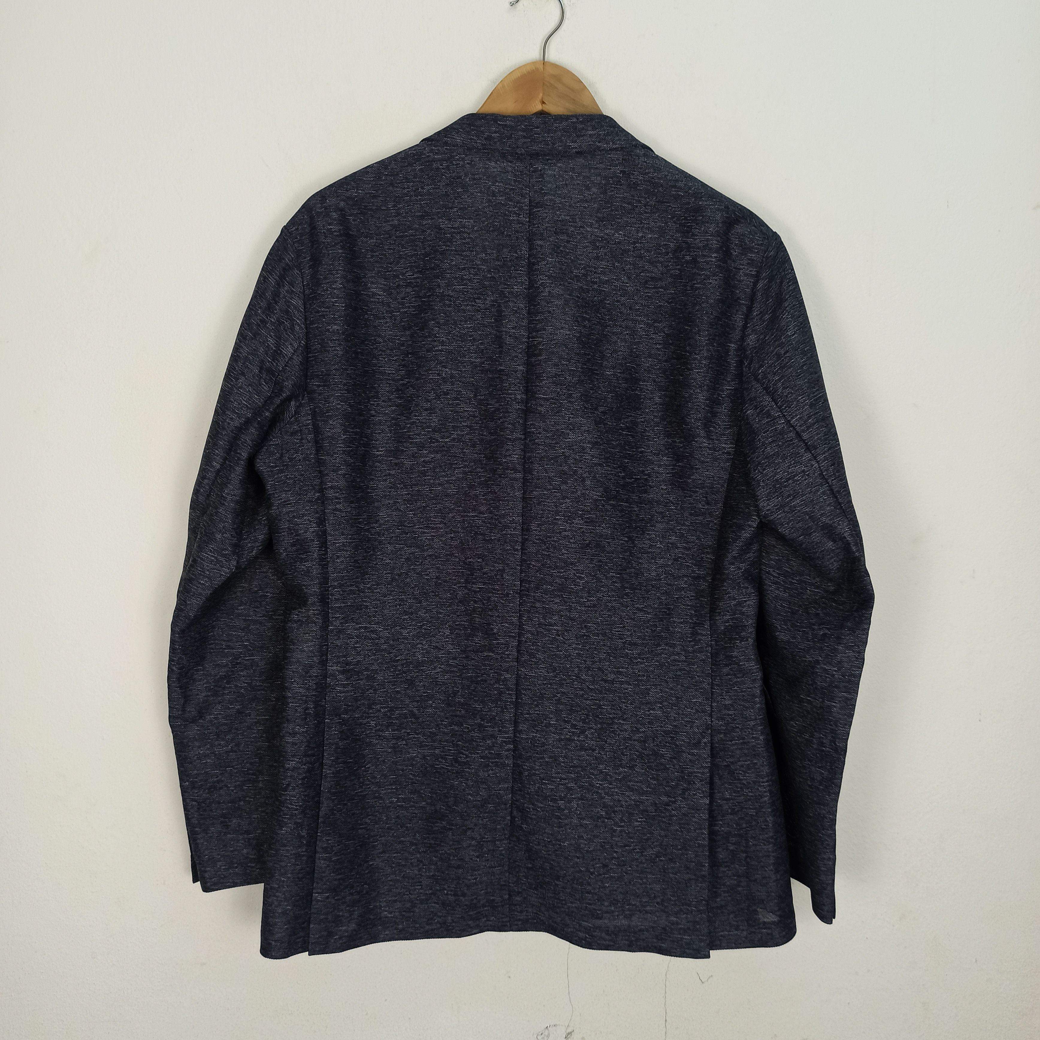 Issey Miyake Rare TETE HOMME Blazer Coat /Issey Miyake/ Size 42L - 8 Thumbnail
