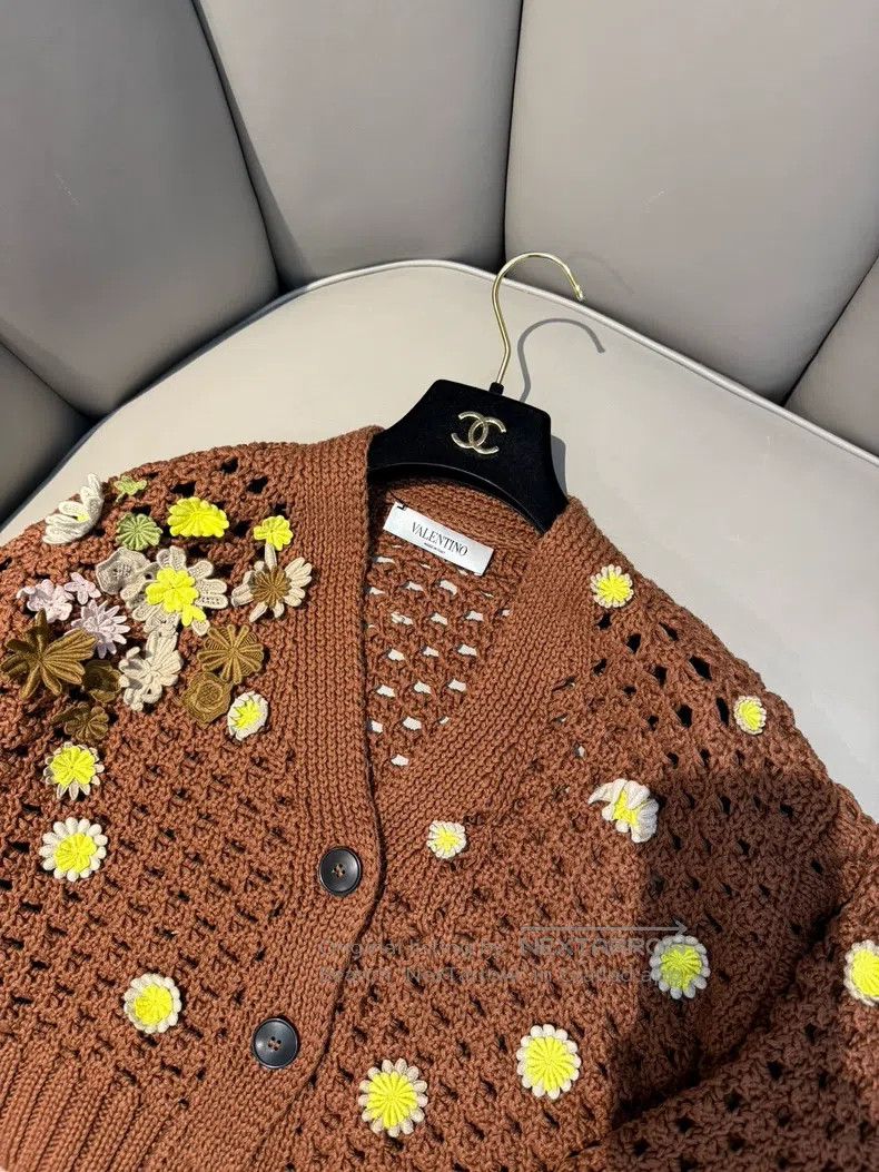 Valentino Valentino Sweater coat Size S / US 4 / IT 40 - 3 Thumbnail