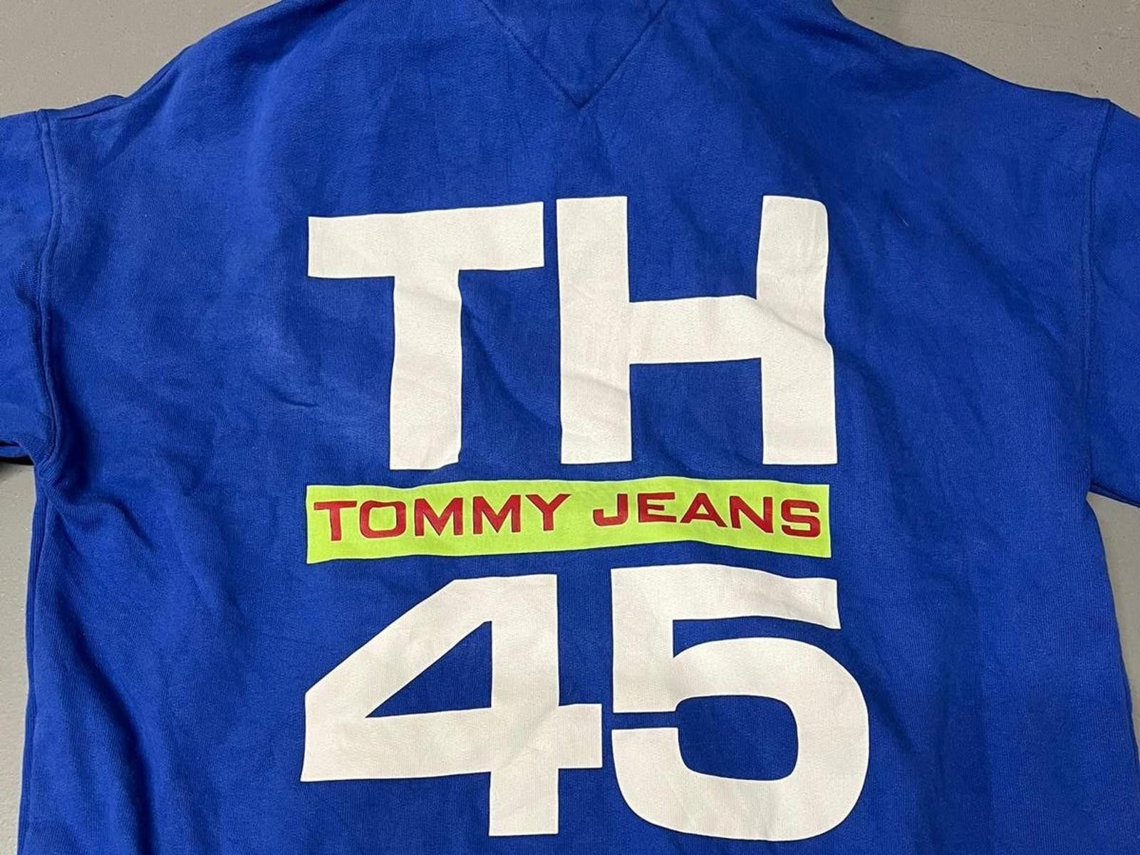 Tommy Jeans Tommy Jeans Sailing Gear Hoodie - Blue Size US S / EU 44-46 / 1 - 3 Thumbnail