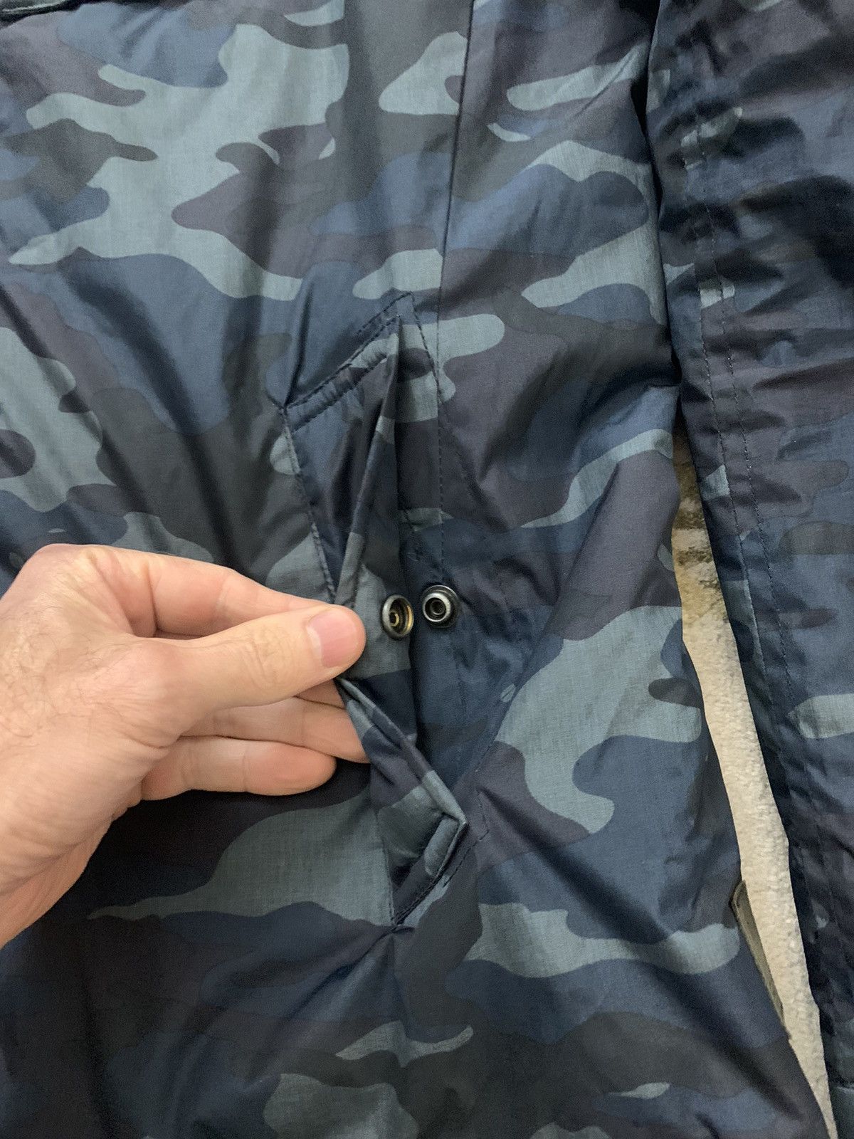 Scotch & Soda Scotch & Soda Blue Camo Jacket Size US M / EU 48-50 / 2 - 4 Thumbnail