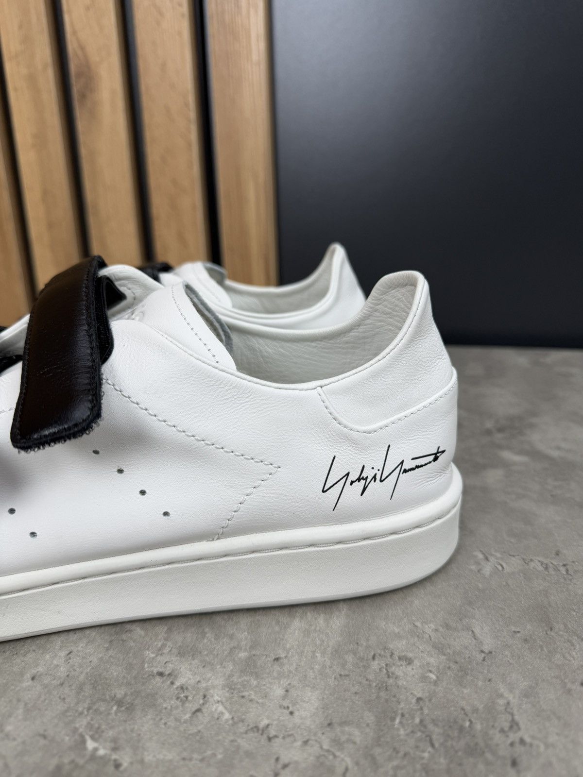 Y-3 Adidas Y-3 Stan Smith Velcro Size US 12.5 Size US 12.5 / EU 45-46 - 3 Thumbnail