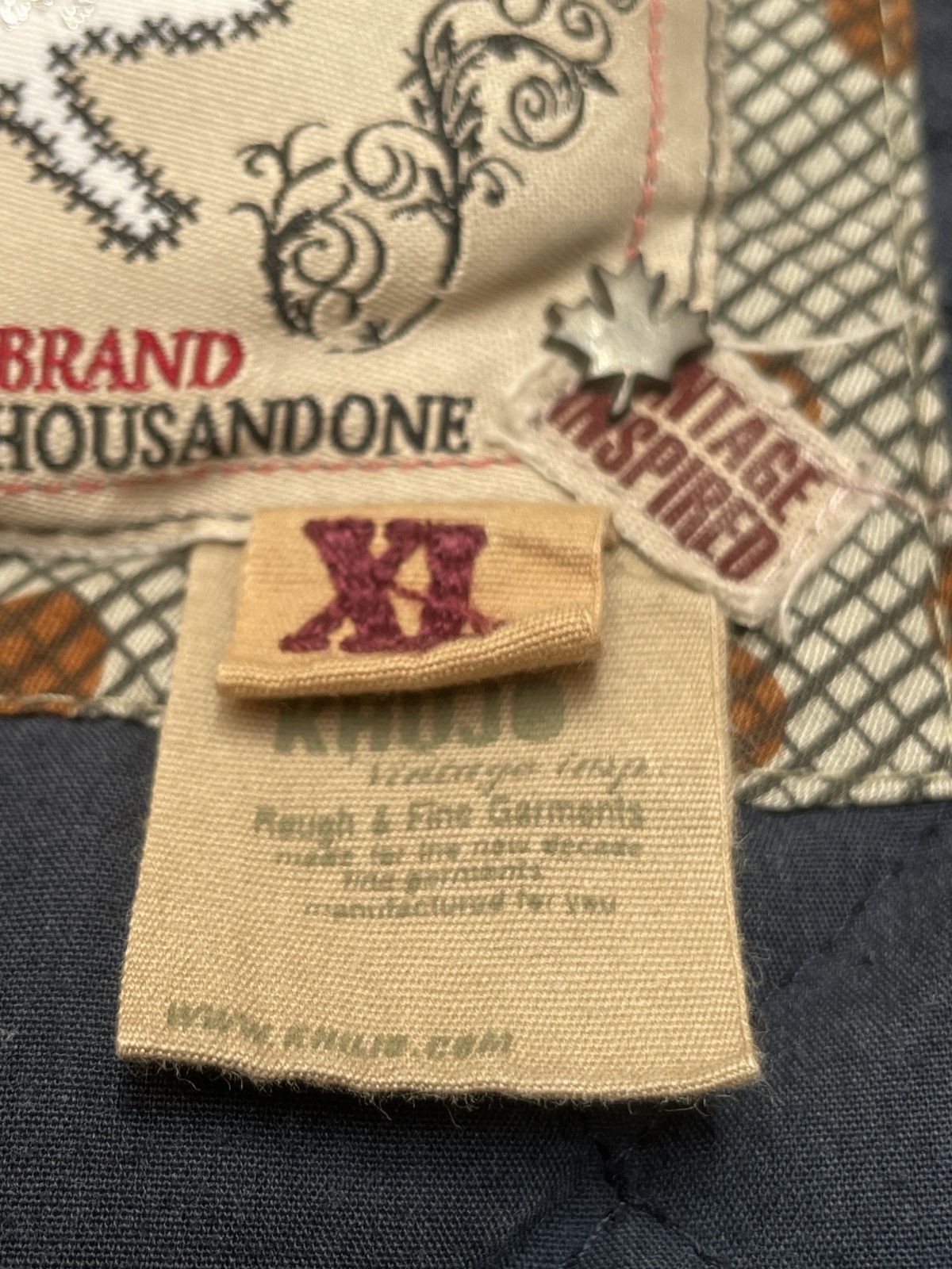 khujo Khujo Military Utility Jacket Washed Cotton size slim XL Size US XL / EU 56 / 4 - 21 Thumbnail