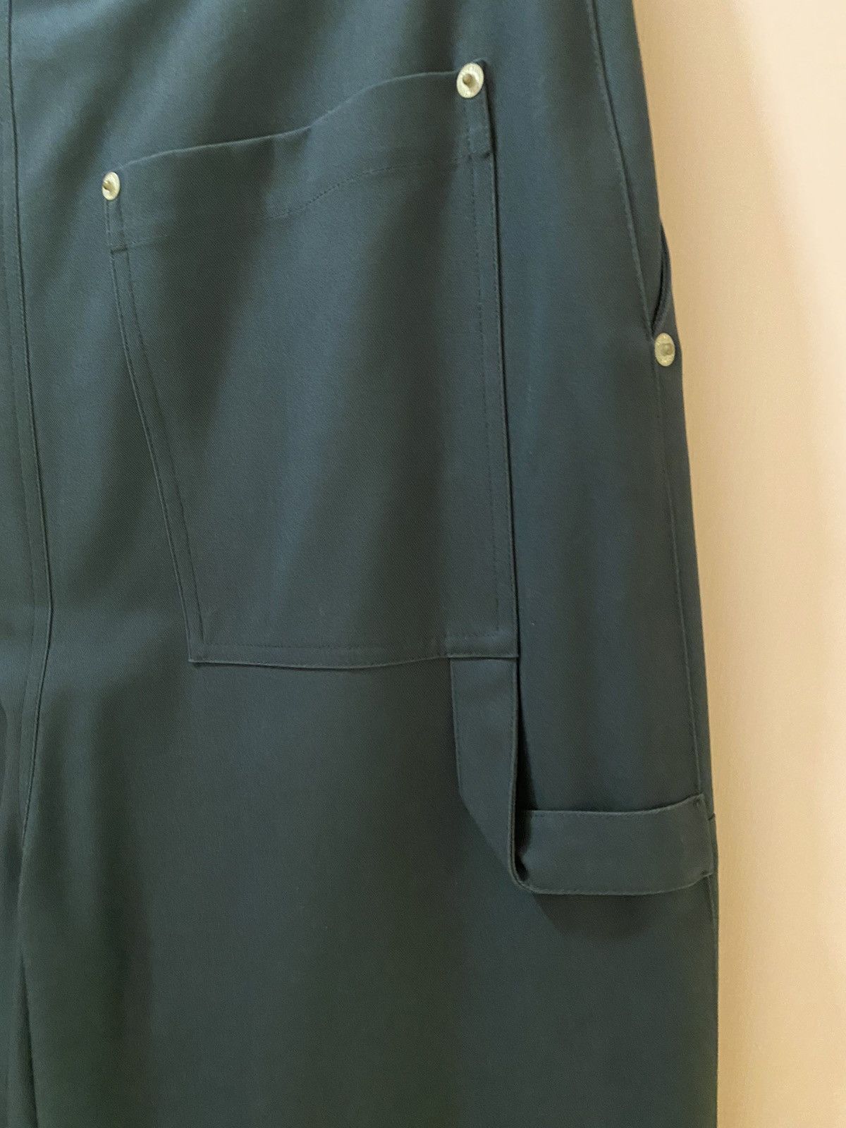 Loewe Loewe slate blue wide leg pants 48 Size US 33 - 7 Thumbnail