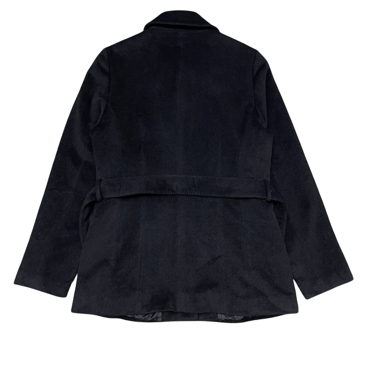 Yohji Yamamoto Ined Yohji Yamamoto x Angora Wool Coat with Belt Size S / US 4 / IT 40 - 12 Thumbnail