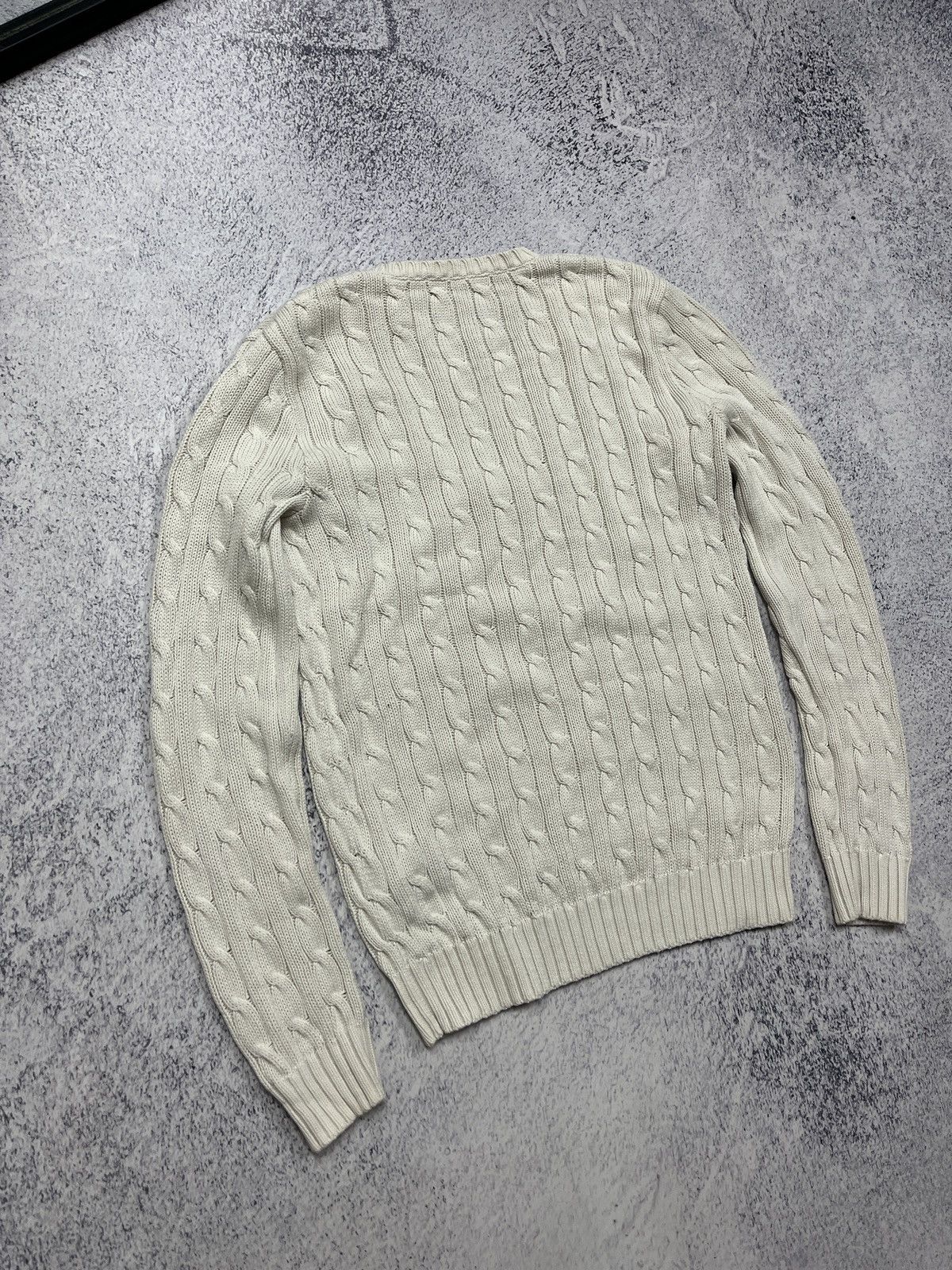 Polo Ralph Lauren Vintage Polo Ralph Lauren Knit Sweater Y2K Size M / US 6-8 / IT 42-44 - 14 Thumbnail