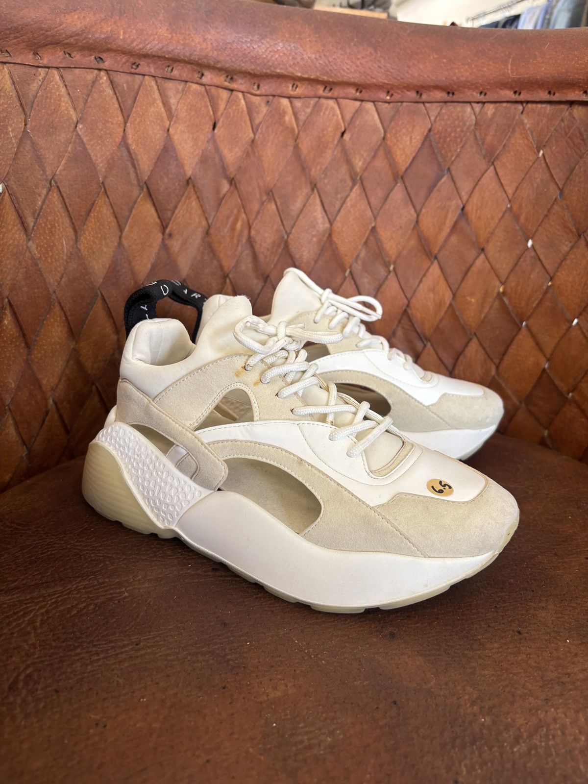 Stella McCartney Stella McCartney Eclypse Sneakers Size US 6.5 / IT 36.5 - 2 Thumbnail