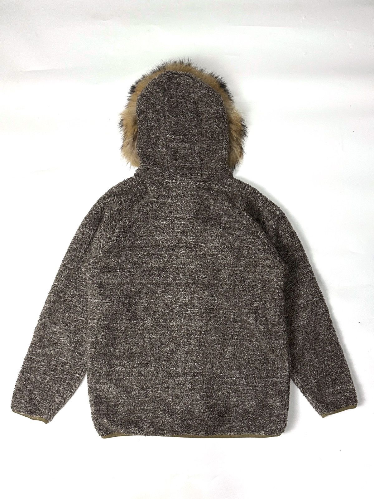 Japanese Brand Fur hoodie fleece style mitsumine Size US L / EU 52-54 / 3 - 5 Thumbnail