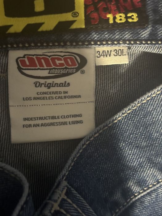 Jnco Crime Scene Jncos | Grailed