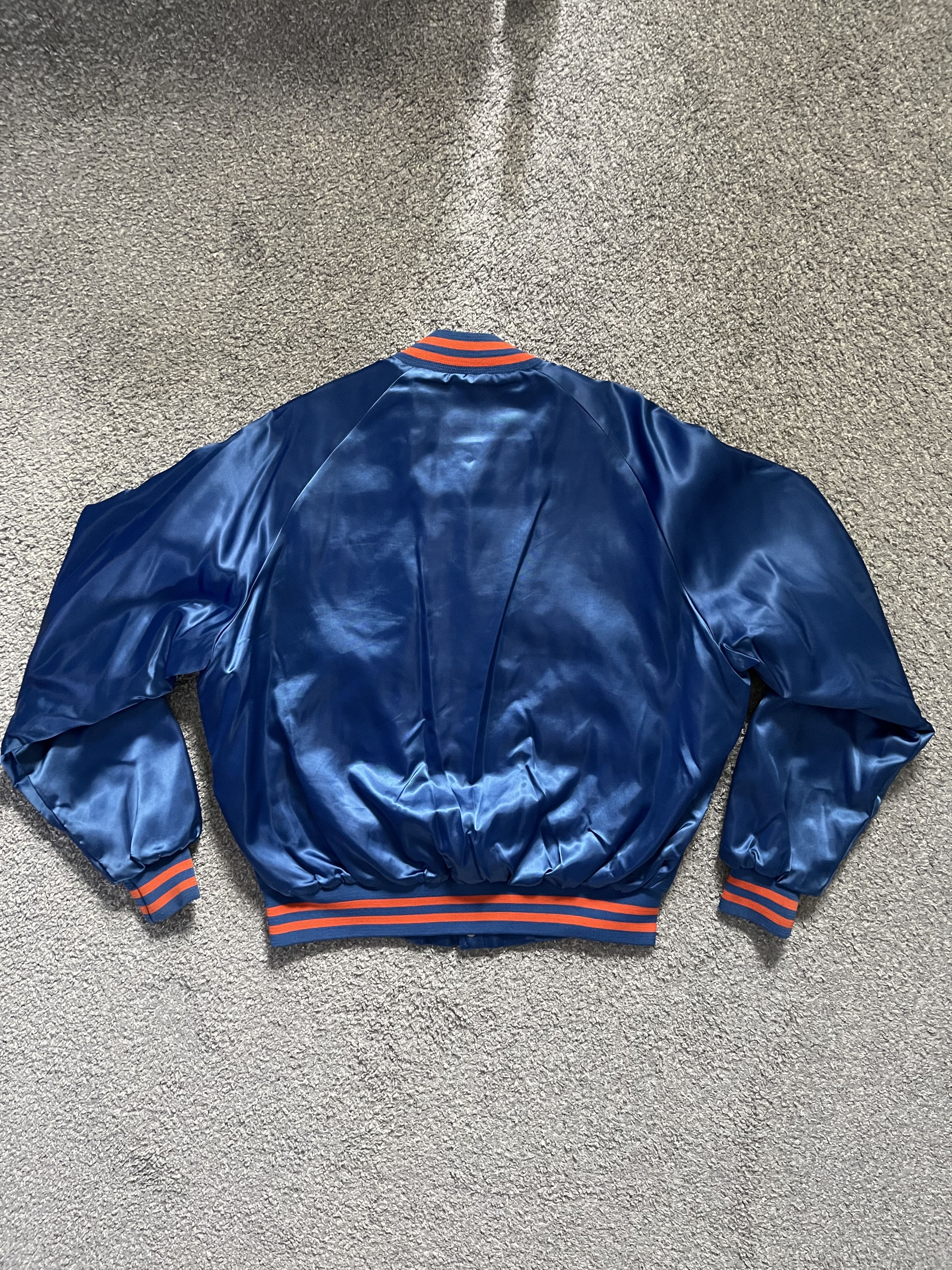 Chalk Line Vintage New York Mets Satin Jacket (XL) Size US XL / EU 56 / 4 - 3 Thumbnail