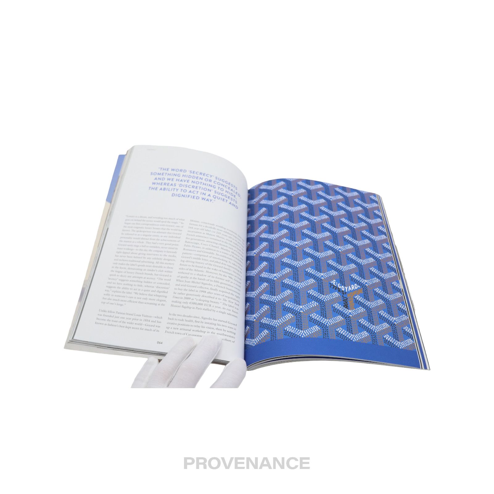 Goyard × Hypebeast 🔴 Hypebeast Issue #19 - Goyard (Blue) Size ONE SIZE - 11 Thumbnail