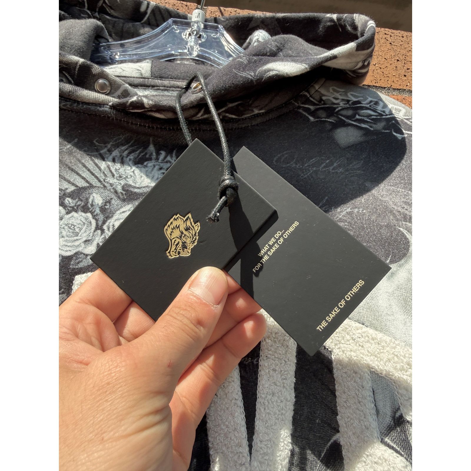 Darc Sport Darc Sport Always Loyal Corazon de Oscuridad Pierce Hoodie Size US M / EU 48-50 / 2 - 3 Thumbnail