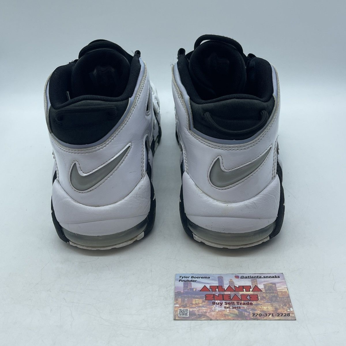 Nike Air more uptempo cobalt bliss Size US 12 / EU 45 - 3 Thumbnail