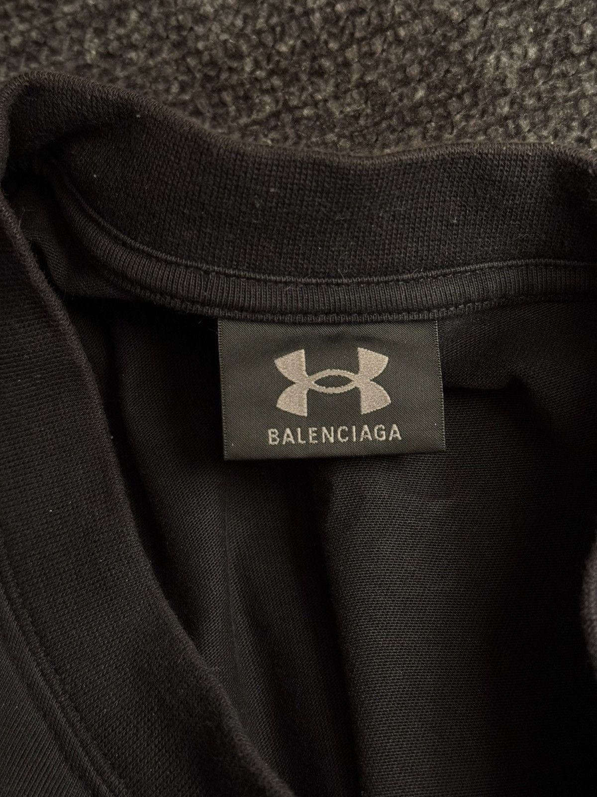 Balenciaga × Under Armour Balenciaga x Under Armour t shirt Size US XS / EU 42 / 0 - 5 Thumbnail