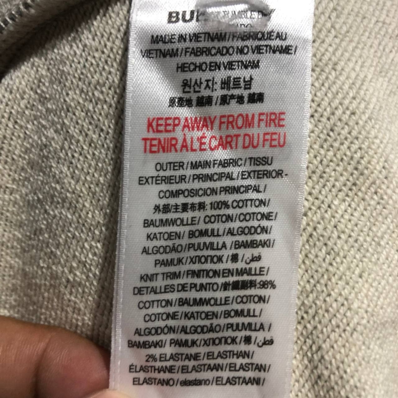 Burberry Burberry Archood MJ hoodie Size US M / EU 48-50 / 2 - 11 Thumbnail