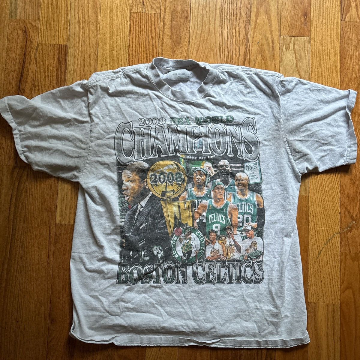 Other 2008 Celtics Graphic tee Size US XXL / EU 58 / 5 - 1 Thumbnail