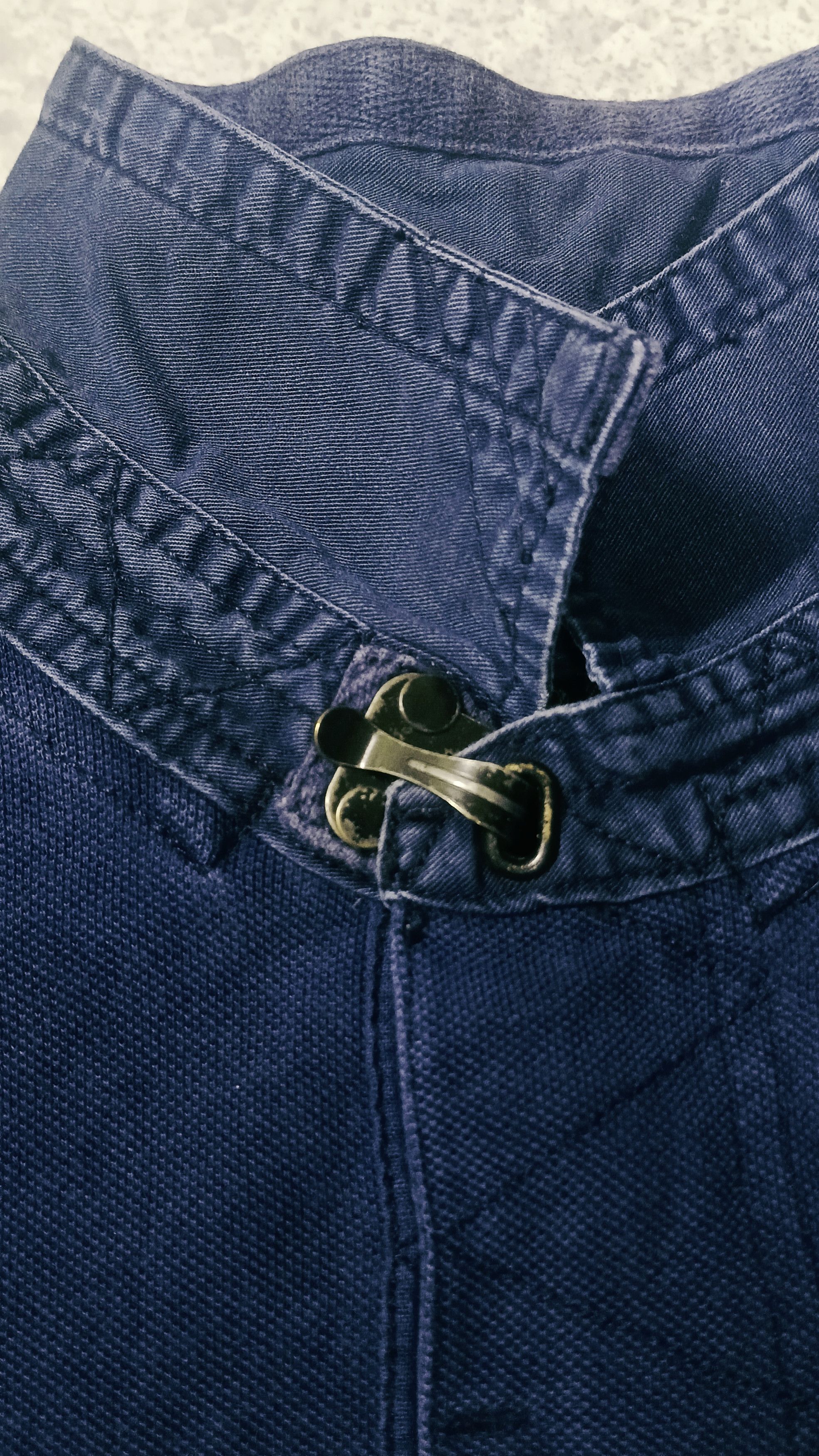 Polo Ralph Lauren × Vintage Vintage Faded Polo Ralph Lauren Long Sleeve Polo Size US XL / EU 56 / 4 - 4 Thumbnail
