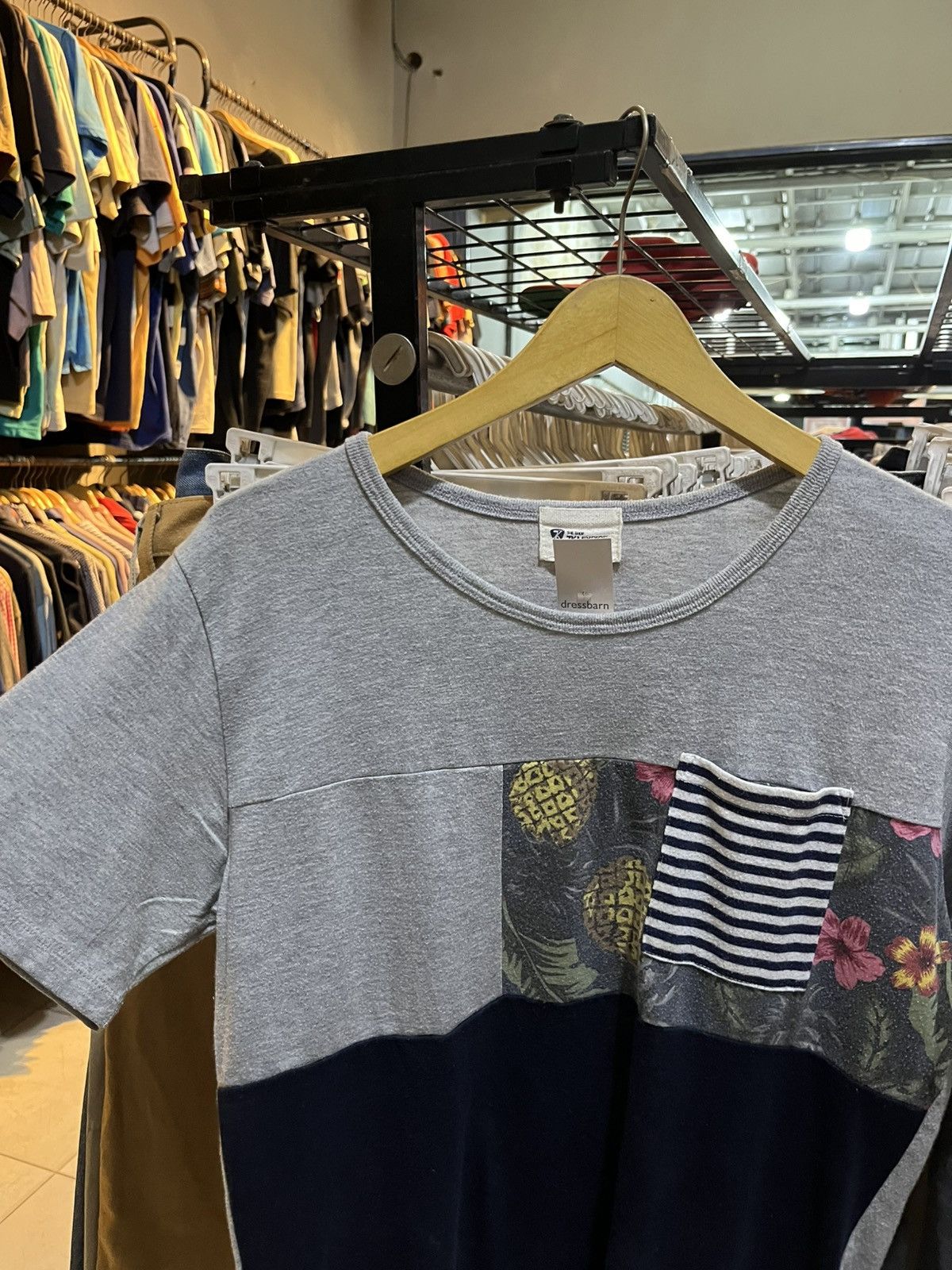 Takeo Kikuchi Takeo kikuchi pocket tee patchwork Size US M / EU 48-50 / 2 - 5 Thumbnail