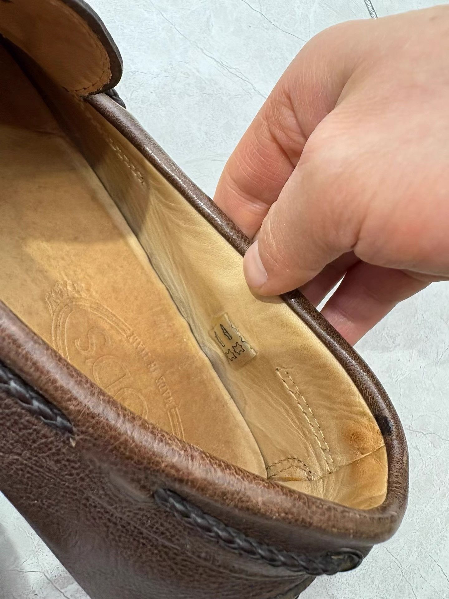 Tod's TOD'S Men's Loafers K29 Size US 6 / EU 39 - 4 Thumbnail