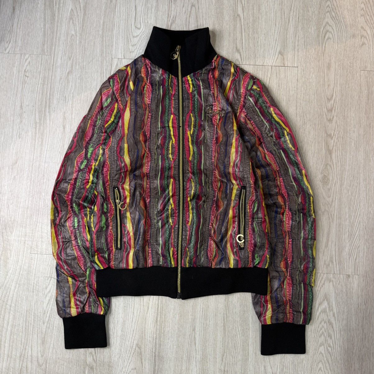 Coogi COOGI style 3D collection jacket funky multicolor zip Size M / US 6-8 / IT 42-44 - 1 Thumbnail