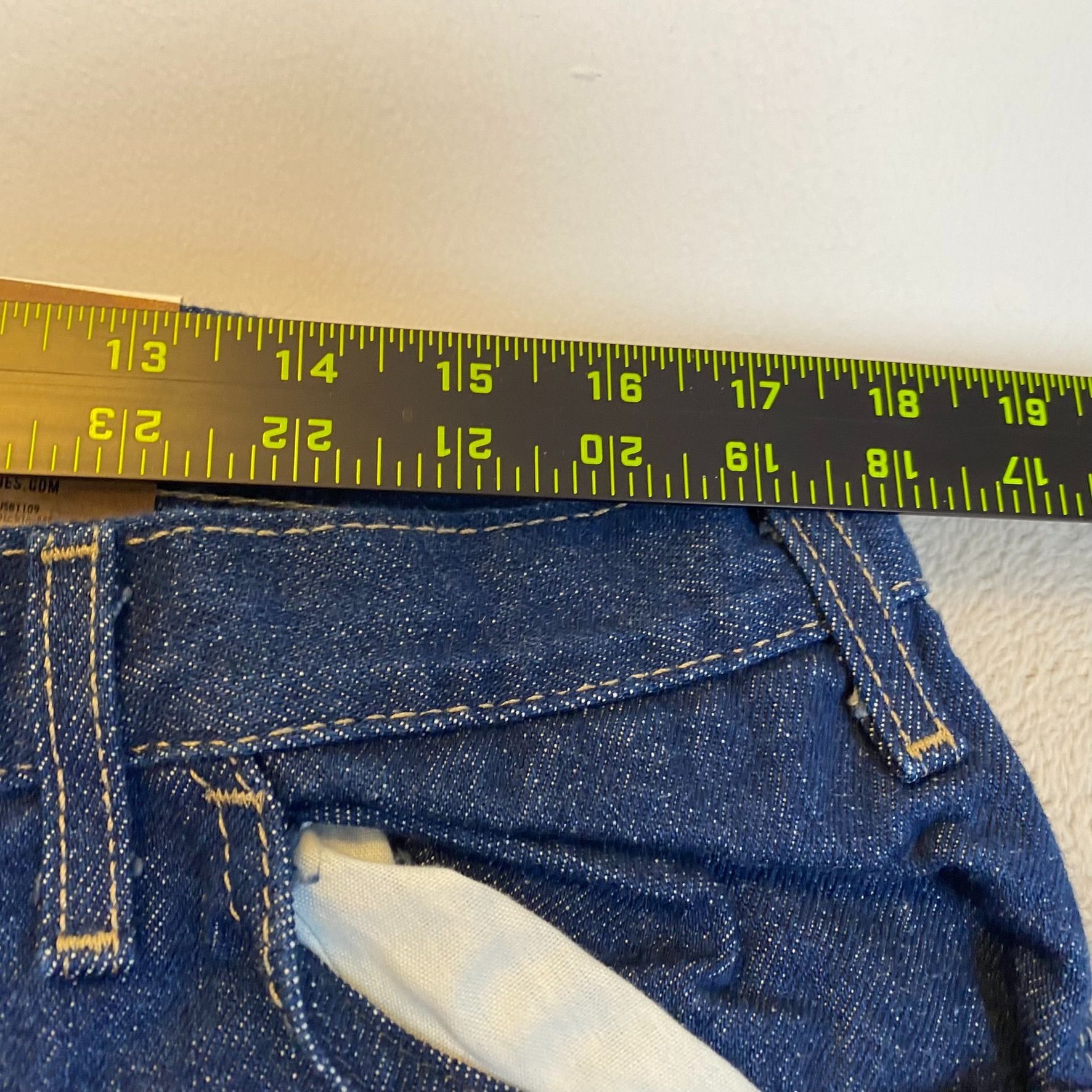 Dickies Dickies Mens Jeans 36x32 Relaxed Fit Blue Denim Durable 100% Size US 38 / EU 54 - 6 Thumbnail