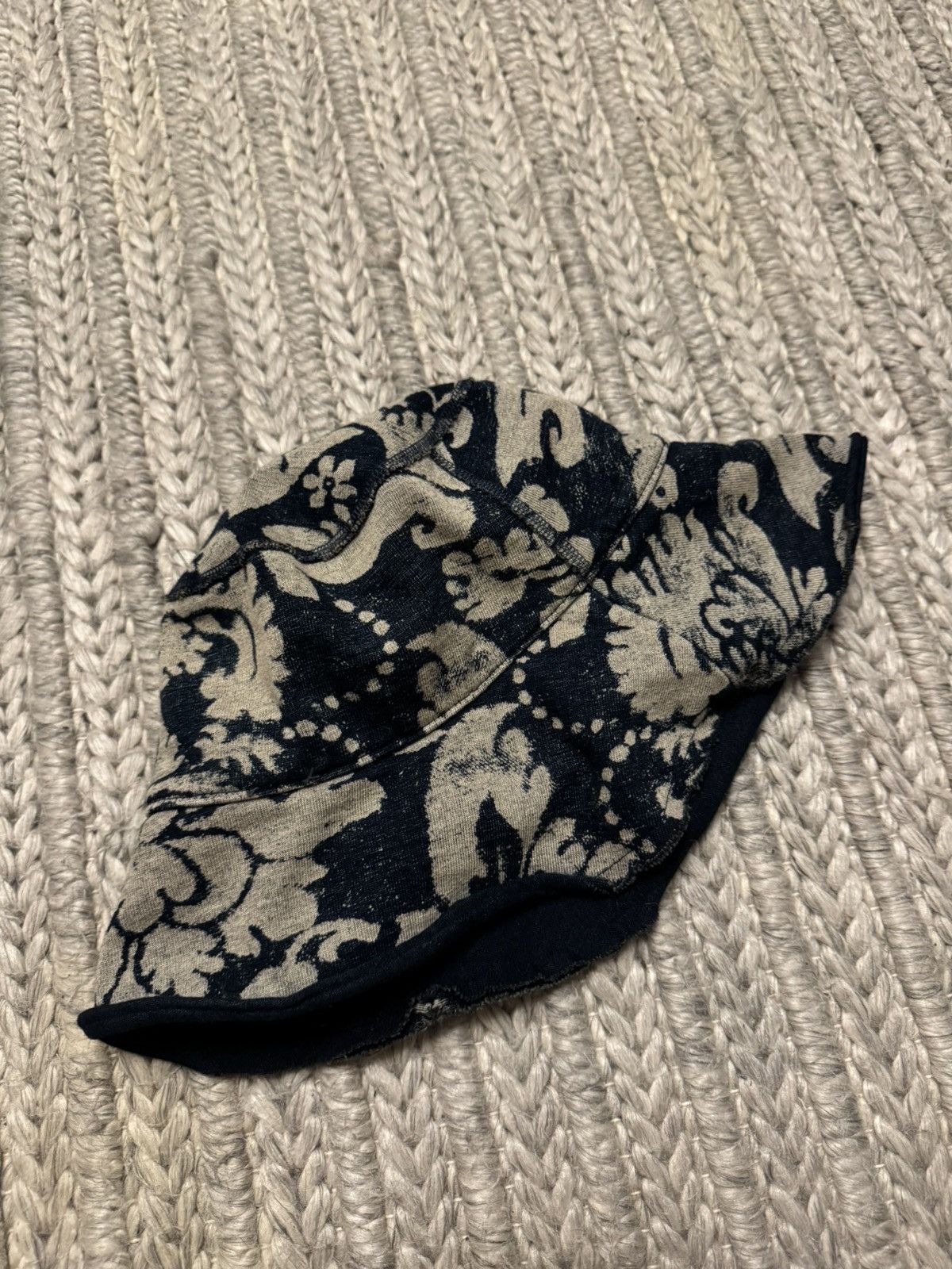 Kapital SWT Knit Bandana Kesa Cap Black Men's - FW22 - US