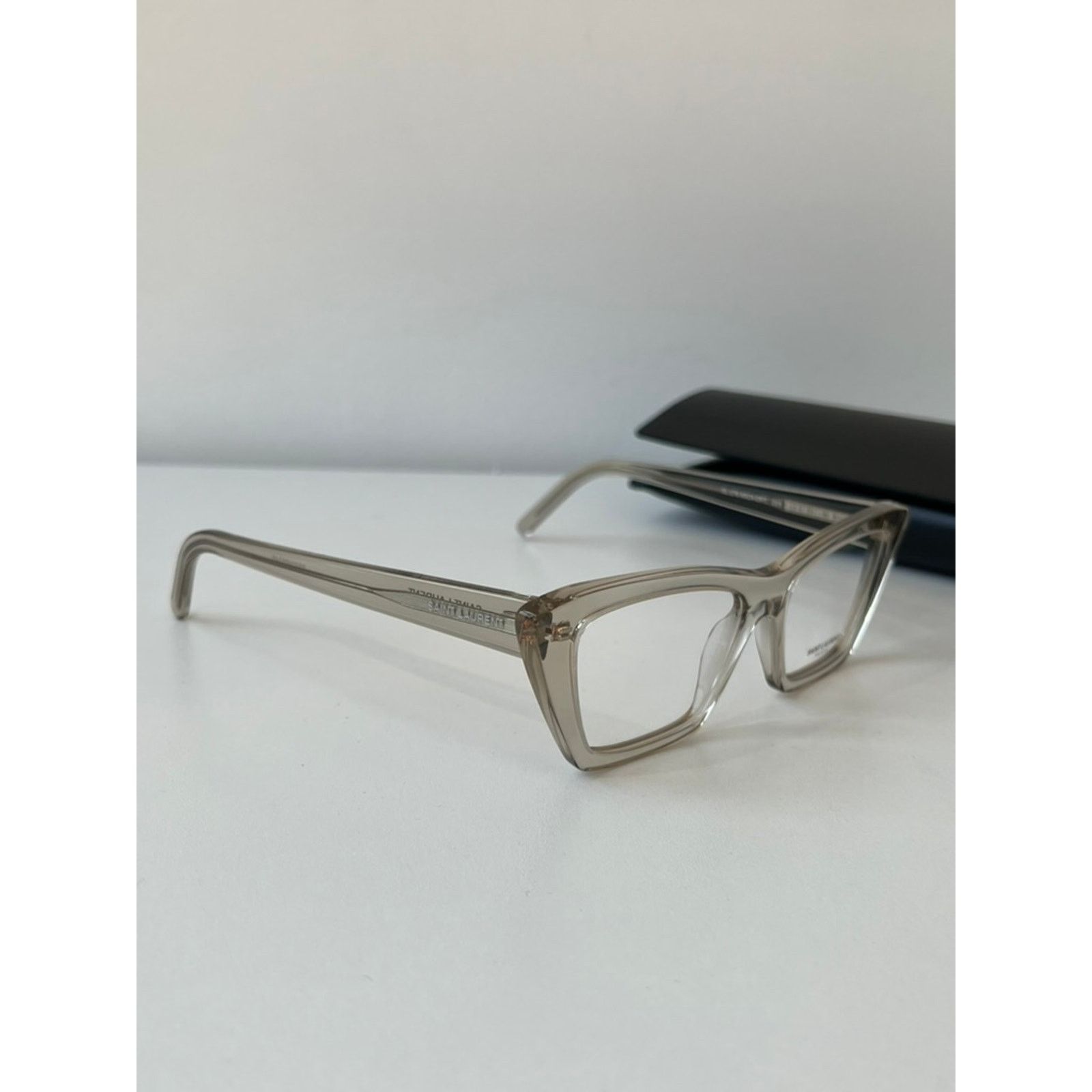 Saint Laurent Paris NEW Saint Laurent SL276 Mica Optical Frame Clear Transparent Size ONE SIZE - 4 Thumbnail