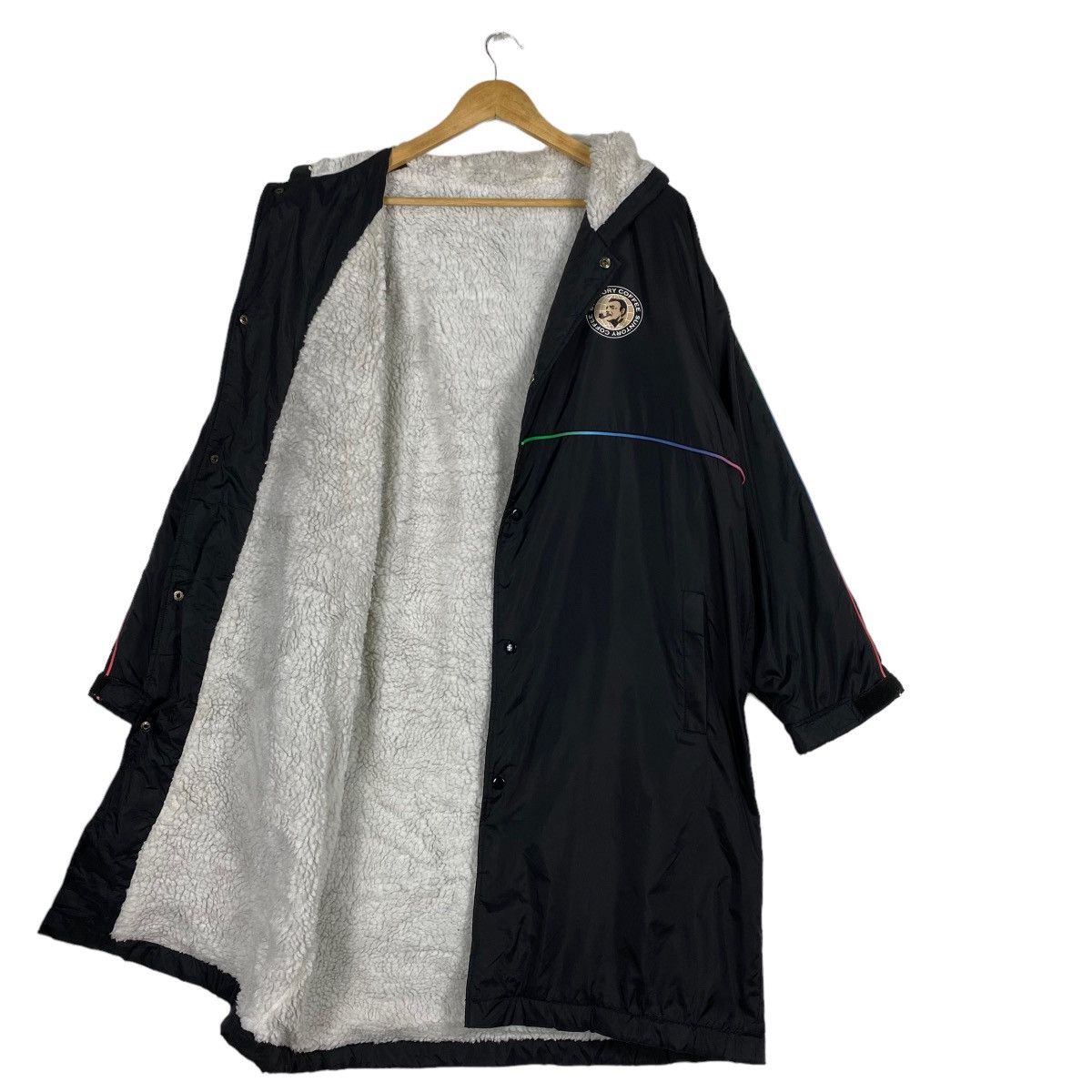 Japanese Brand Vintage Suntory Boss Coffee Long Hoodies Jacket Size US L / EU 52-54 / 3 - 11 Thumbnail
