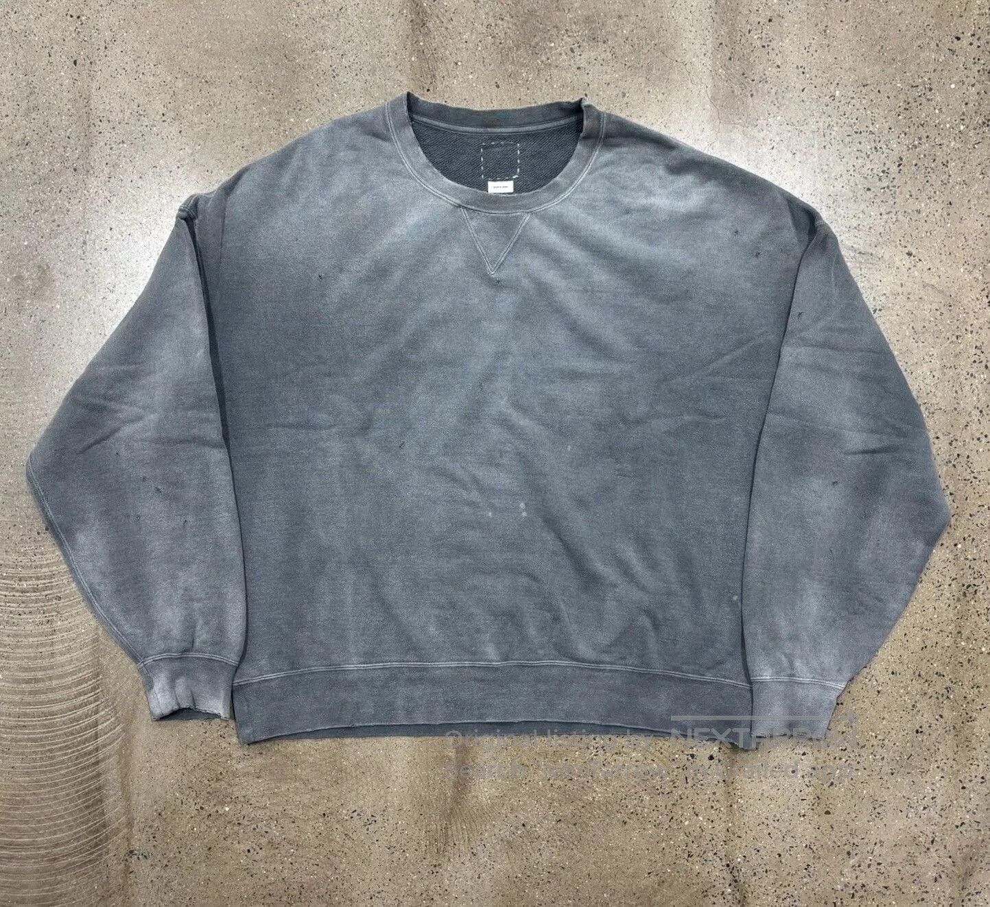 Visvim visvim amplus sb grey sweatshirt size 5. Size US XXL / EU 58 / 5 - 1 Thumbnail