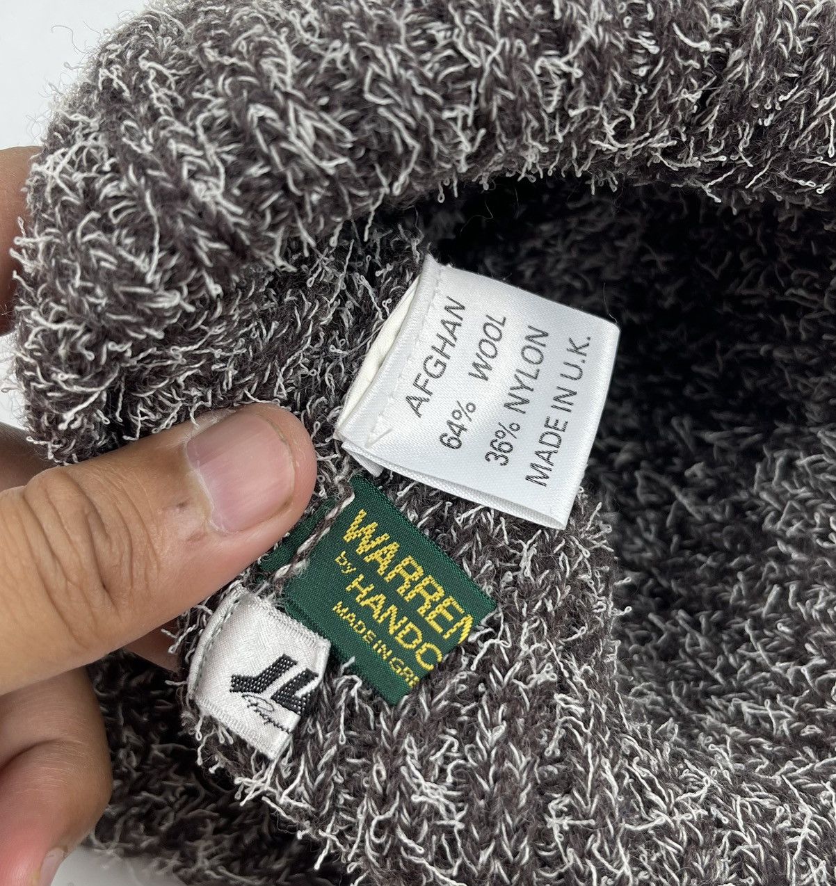 Japanese Brand × Jun Takahashi warren scott x jun men beanie hat snow cap tc13 Size ONE SIZE - 4 Thumbnail